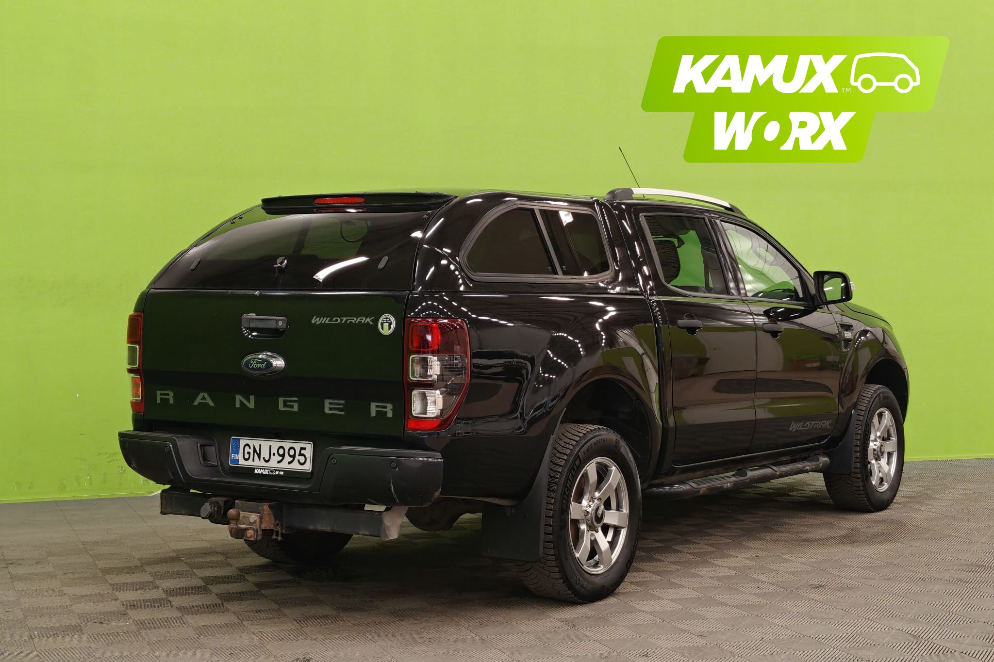 Ford Ranger 2015