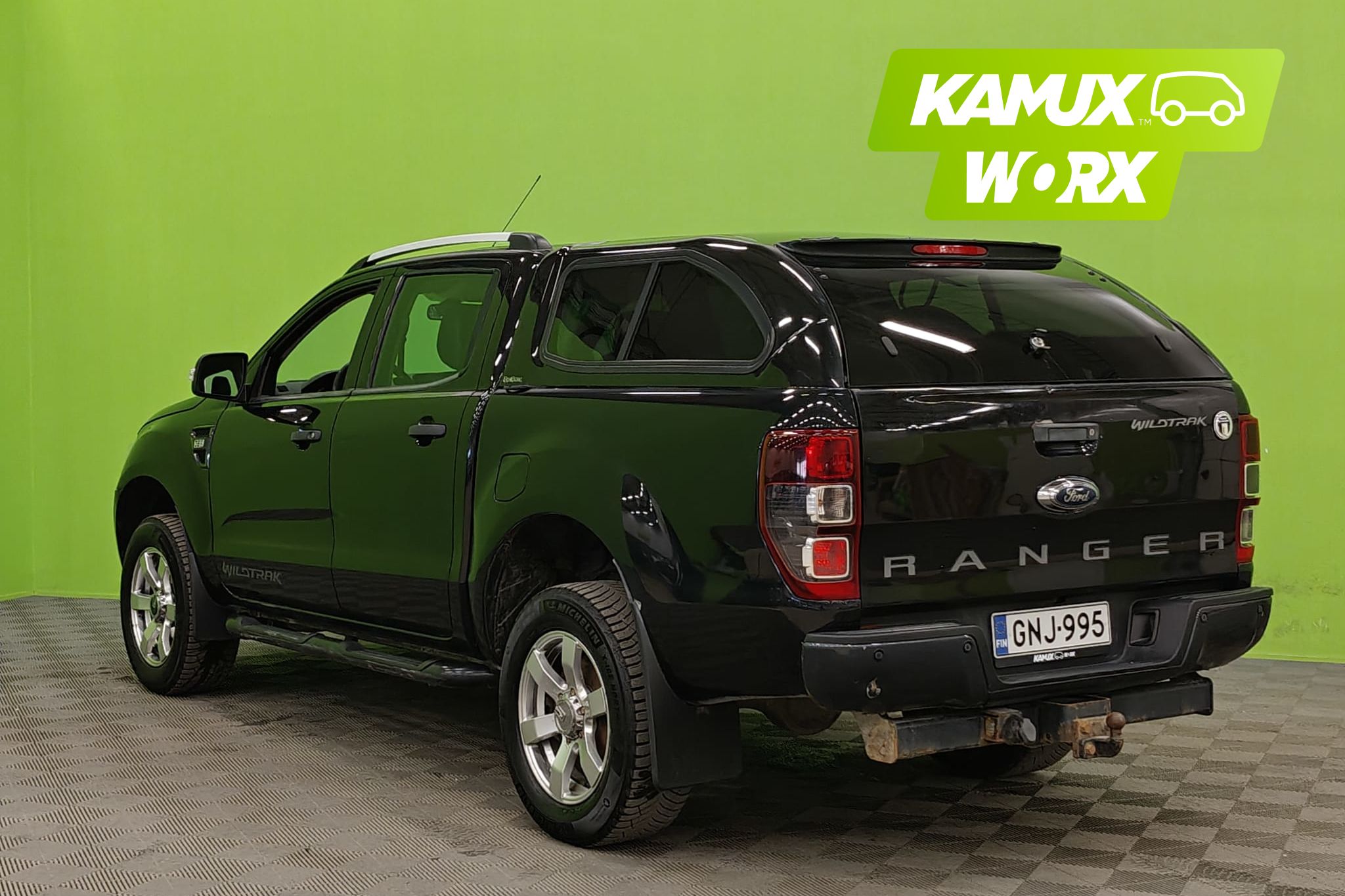 Ford Ranger 2015