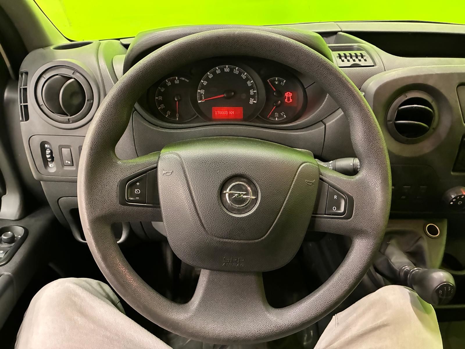 Opel Movano 2019