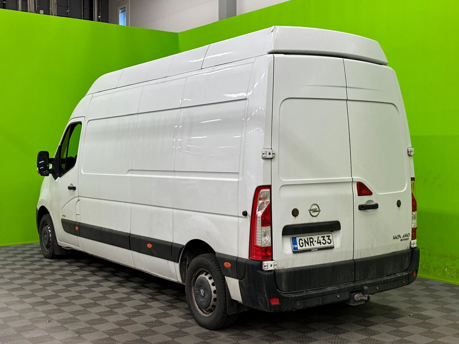 Opel Movano 2019