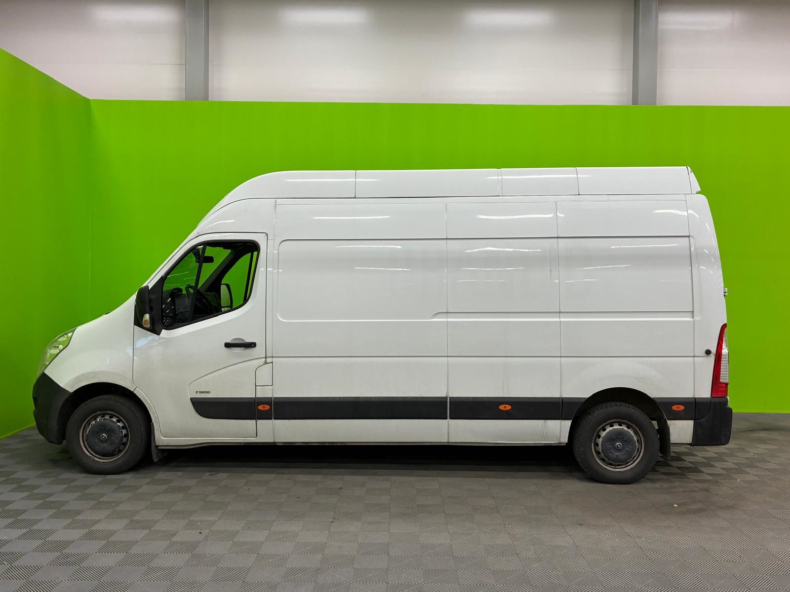 Opel Movano 2019
