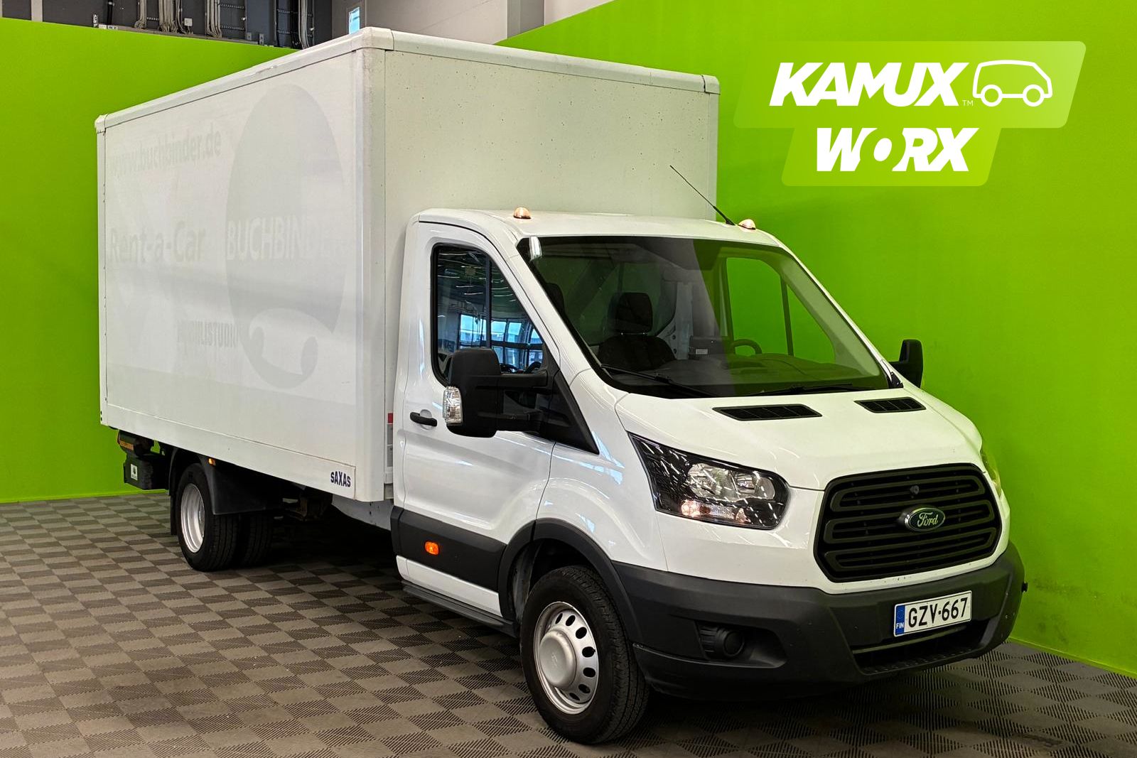 Ford Transit 2018