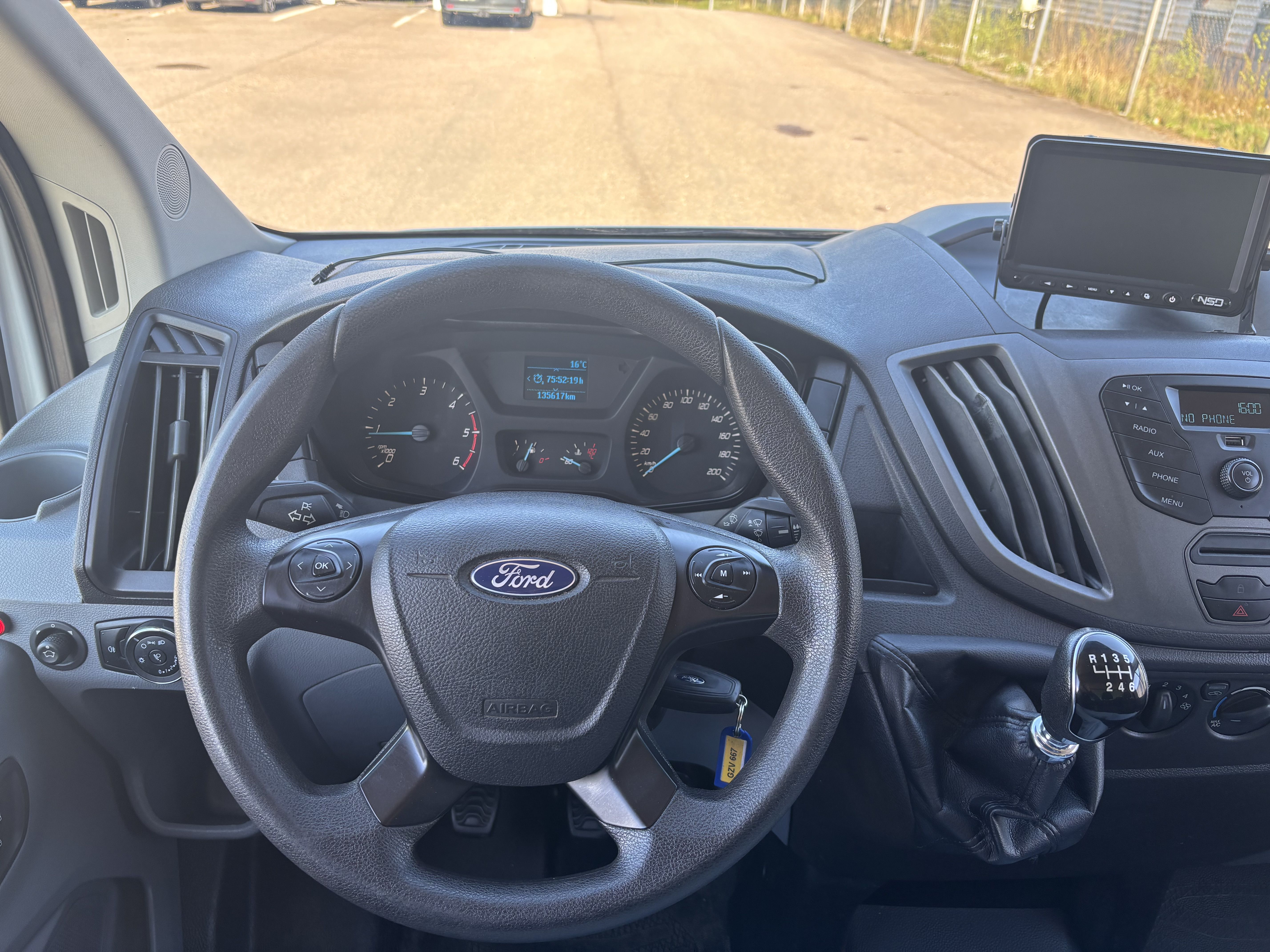 Ford Transit 2018