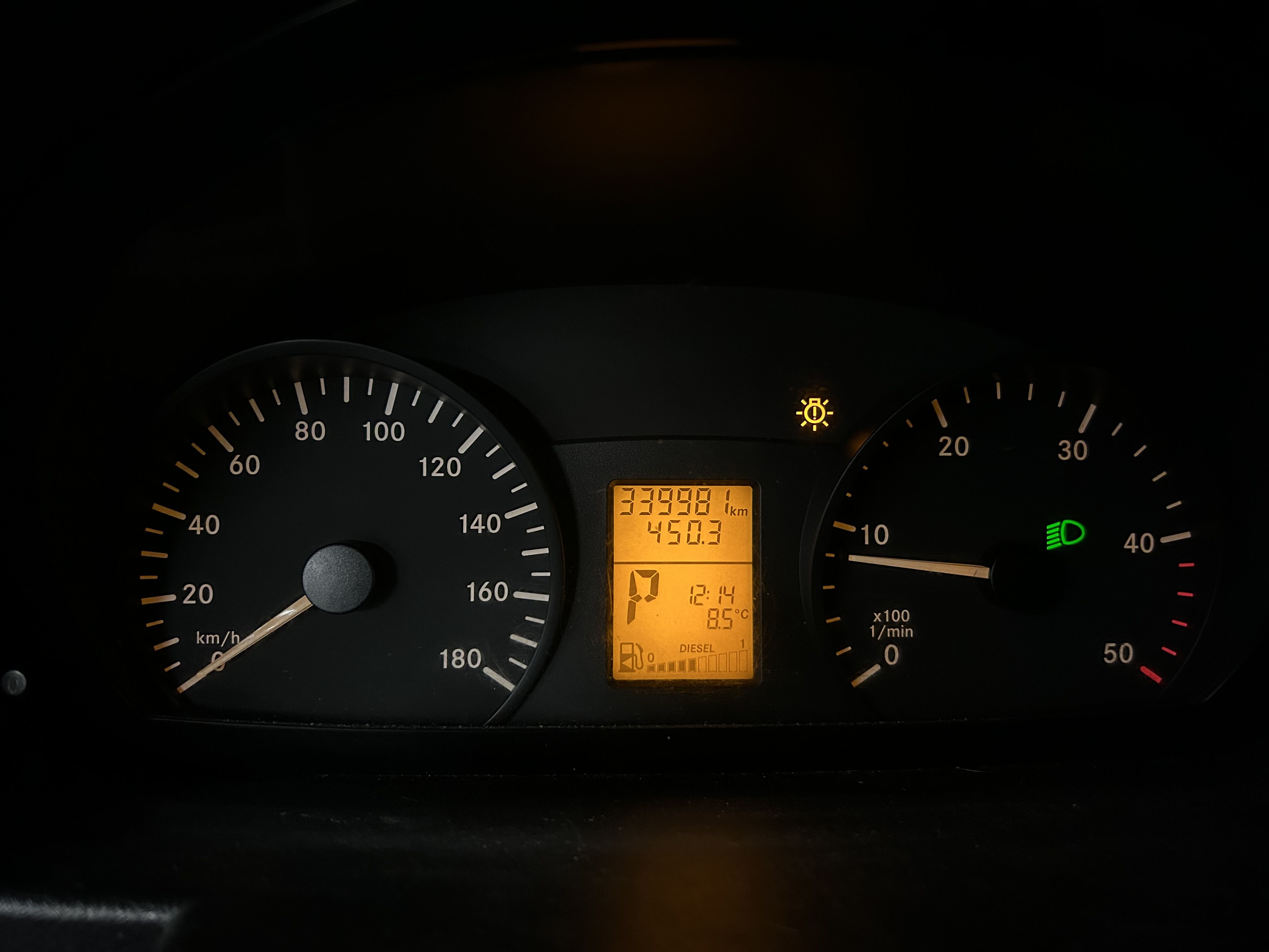 Mercedes-Benz Sprinter 2009
