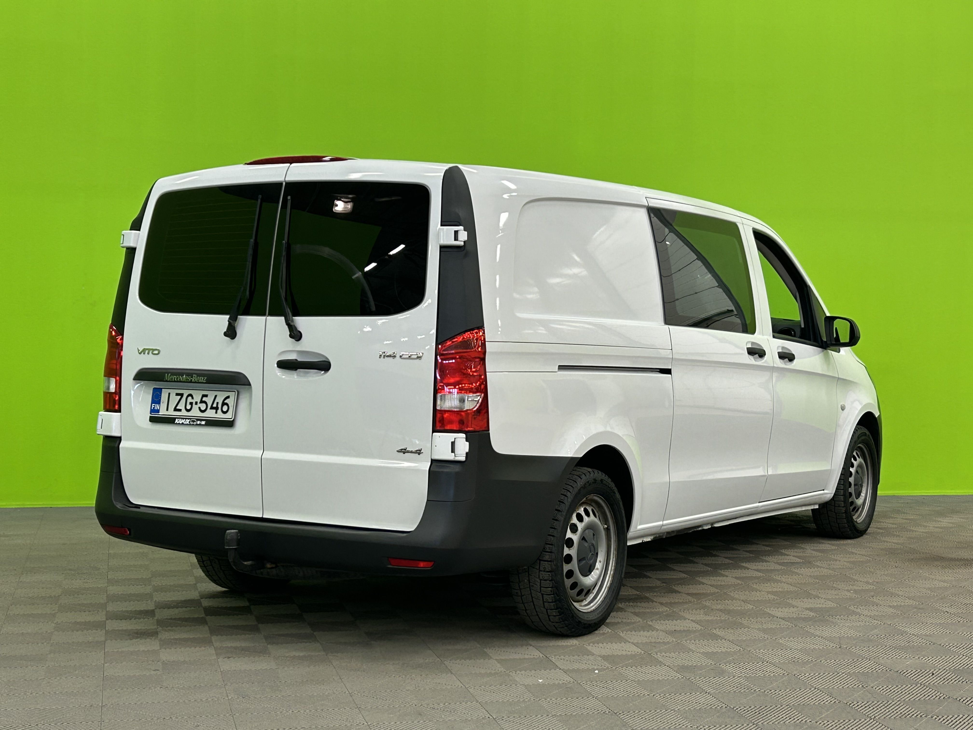 Mercedes-Benz Vito 2021