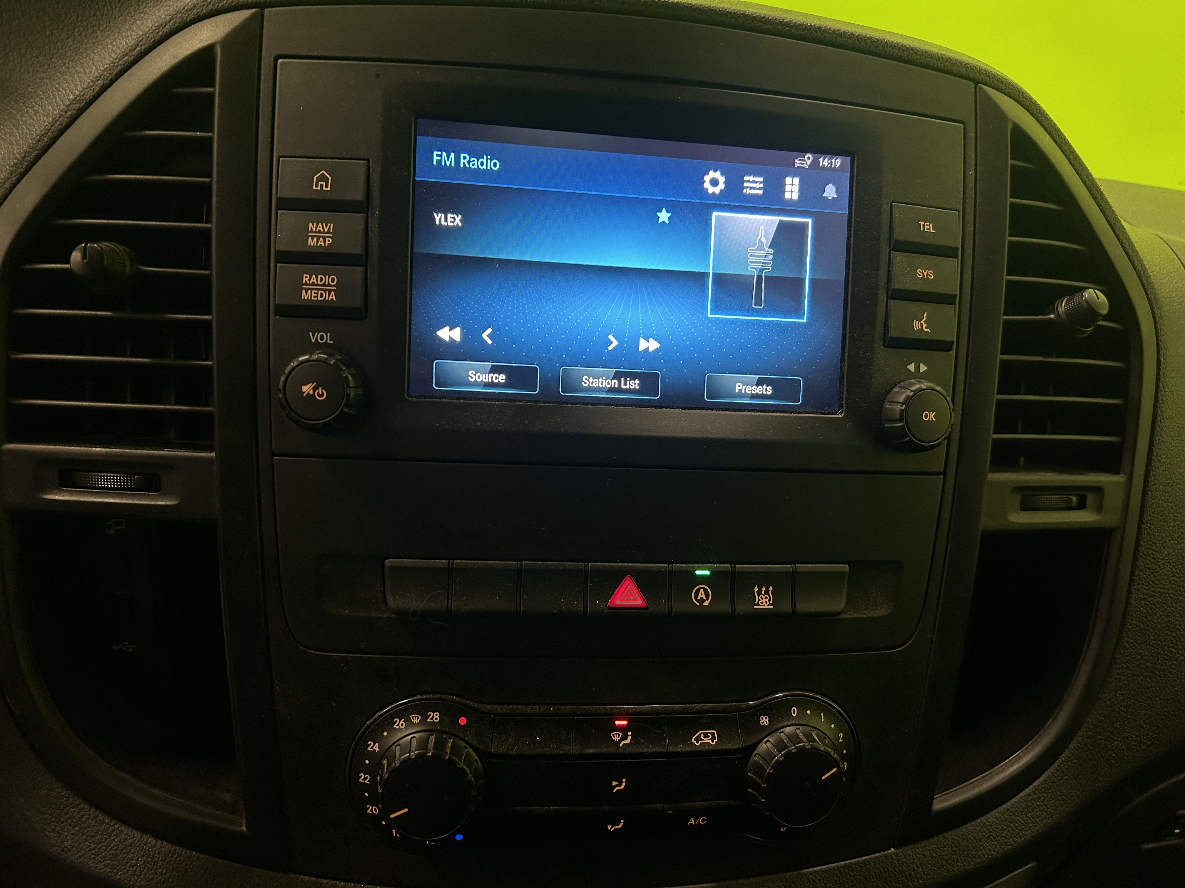 Mercedes-Benz Vito 2022