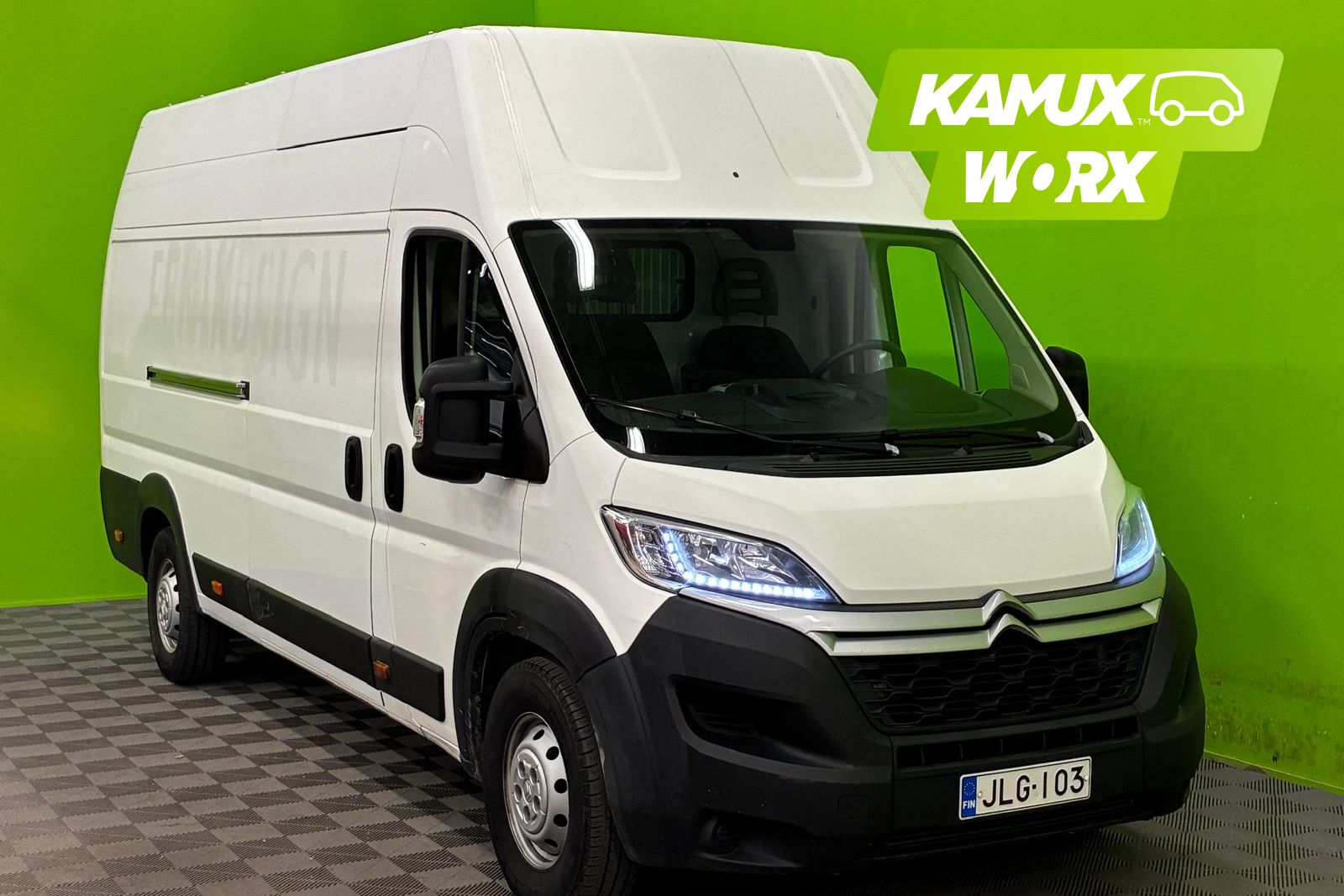 Citroen Jumper 2018