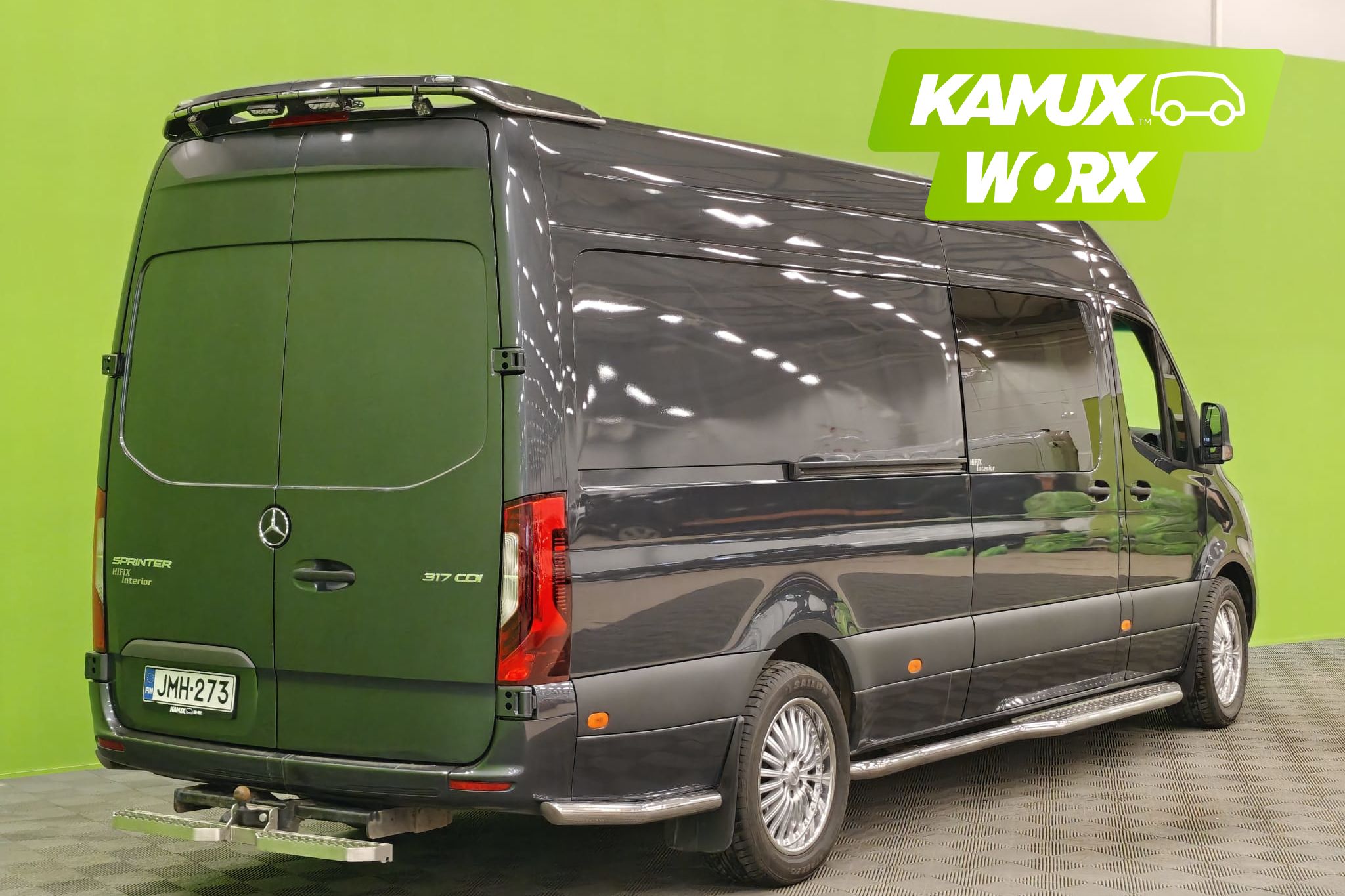 Mercedes-Benz Sprinter 2021