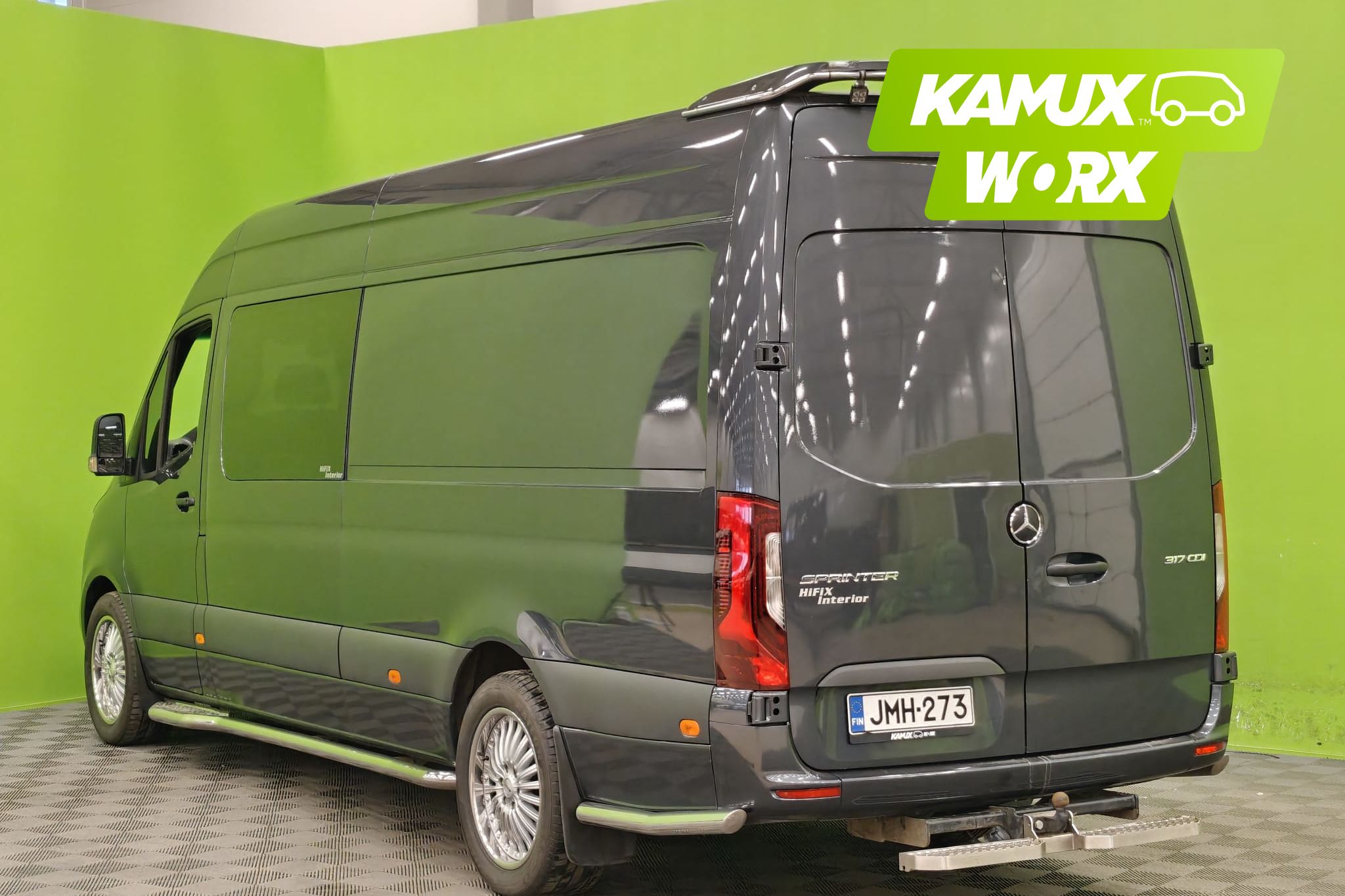 Mercedes-Benz Sprinter 2021