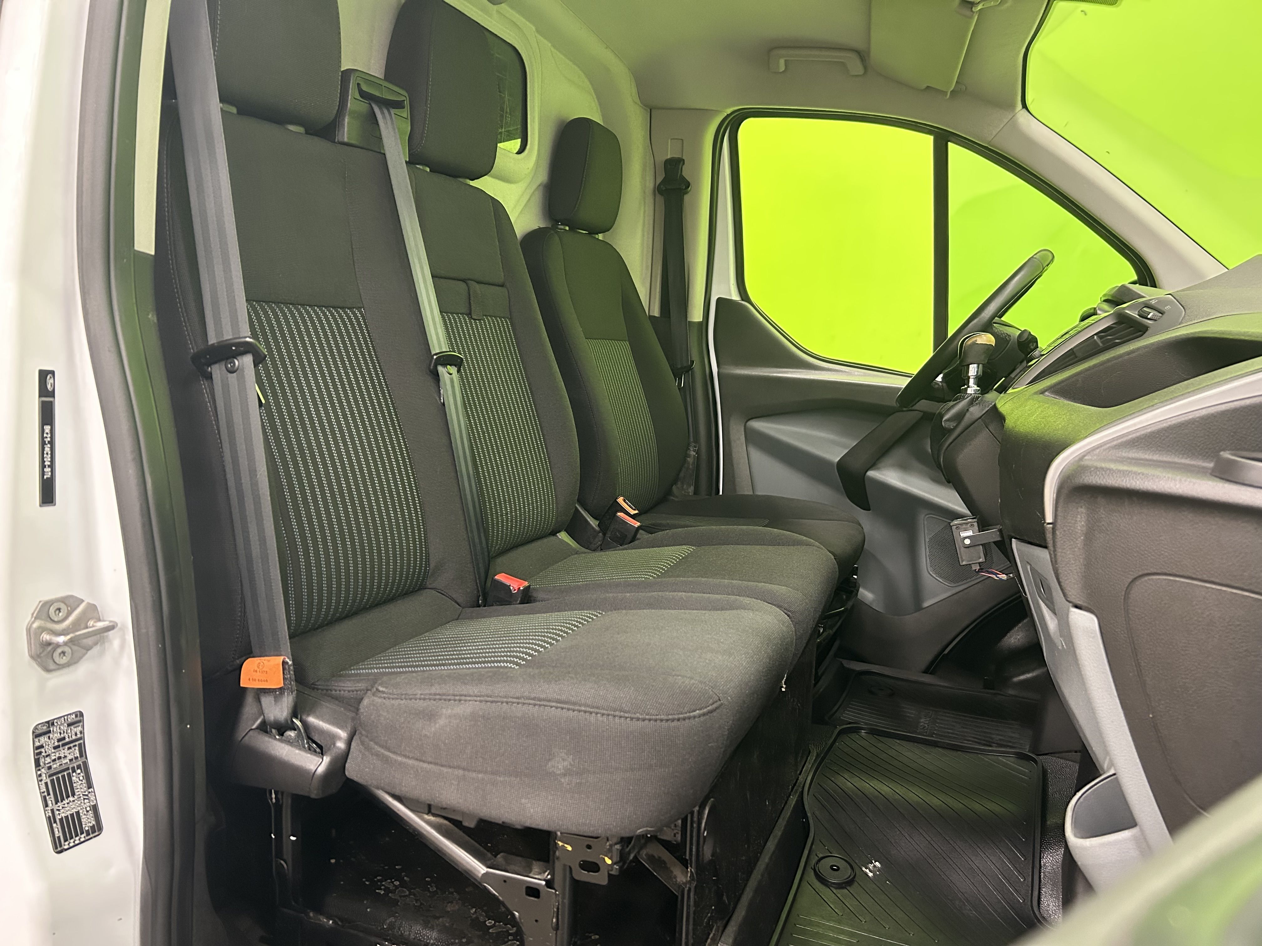 Ford Transit Custom 2015