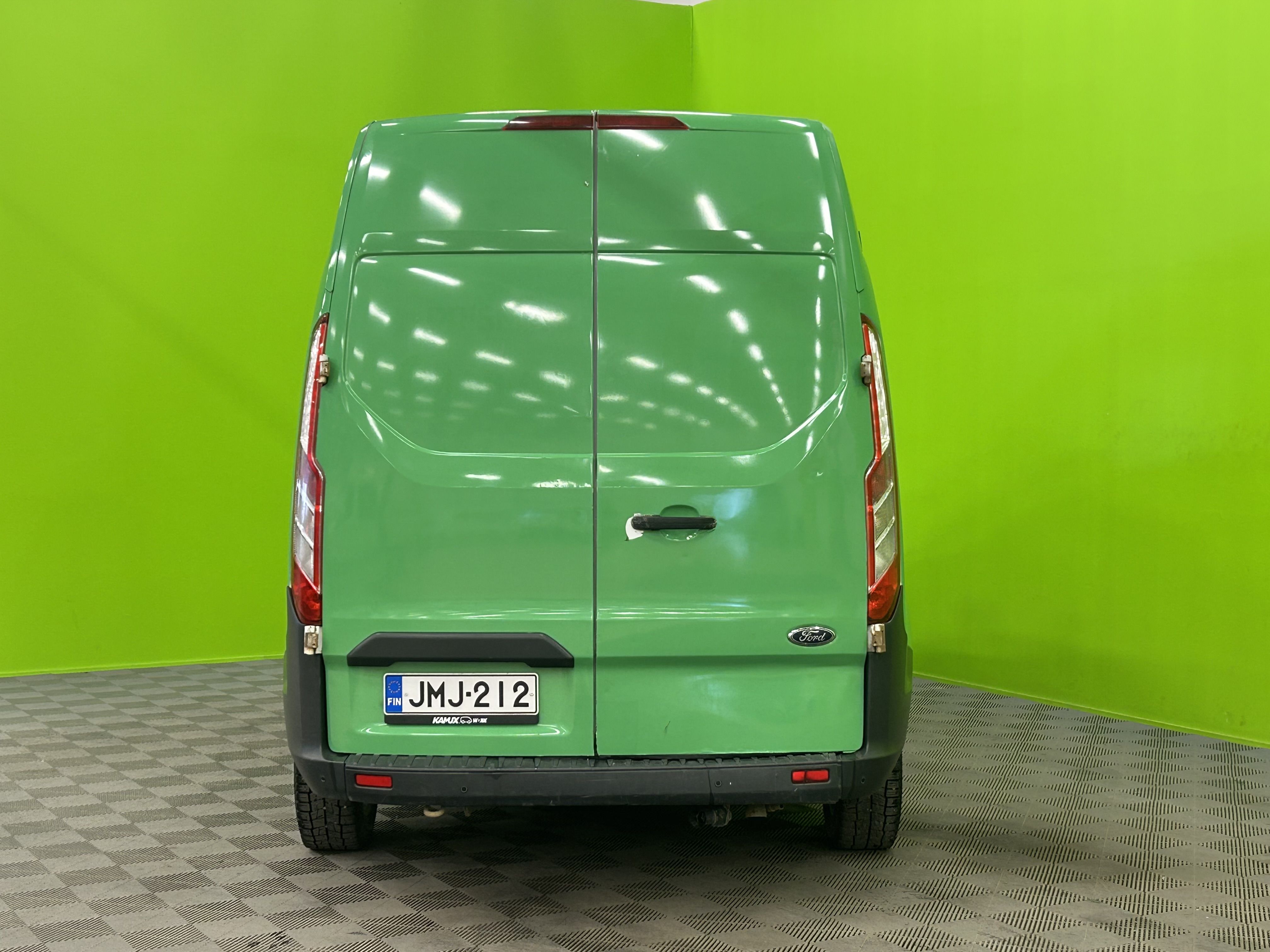 Ford Transit Custom 2015