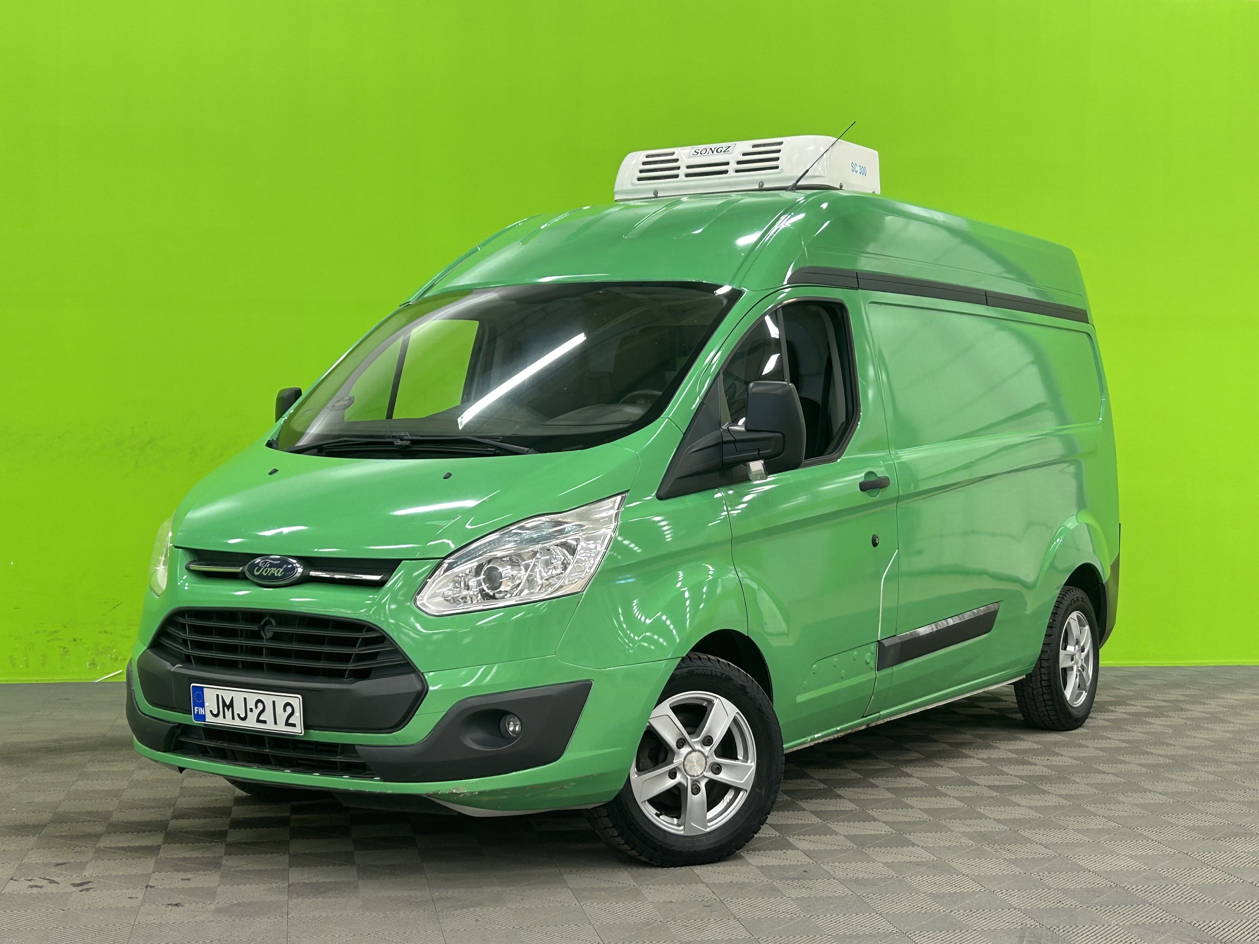 Ford Transit Custom 2015