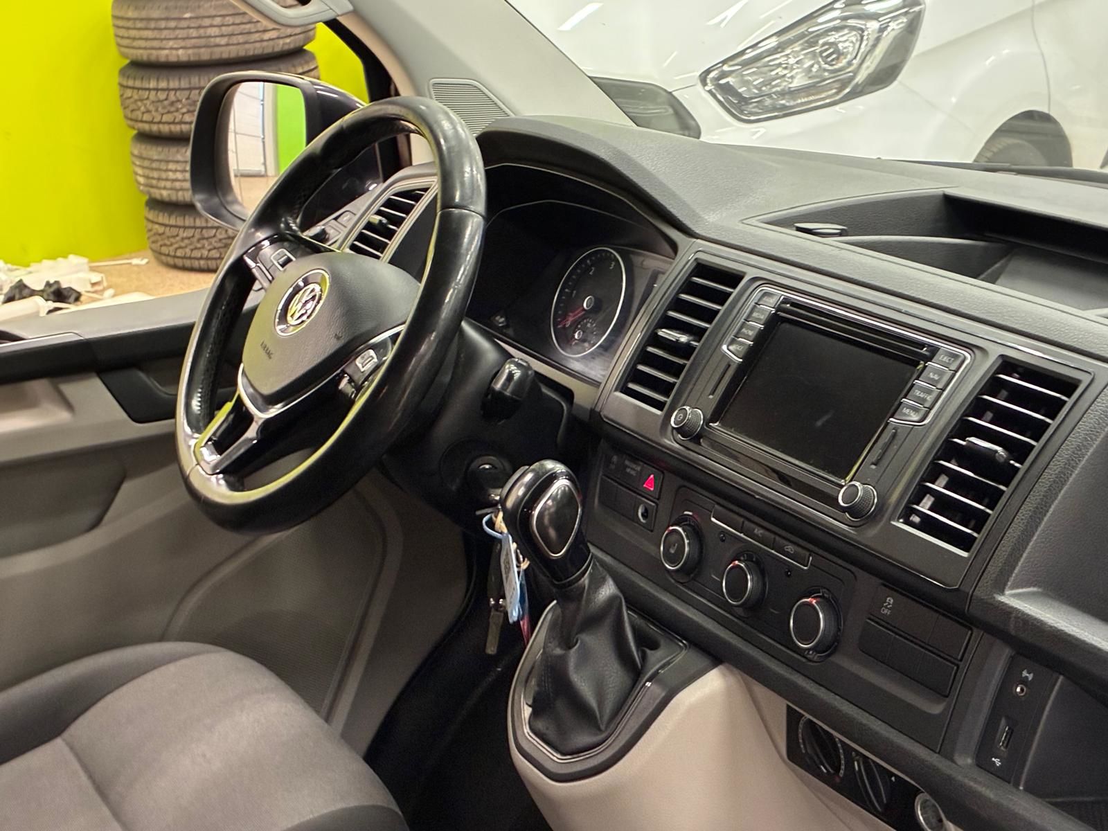 Volkswagen Transporter 2017