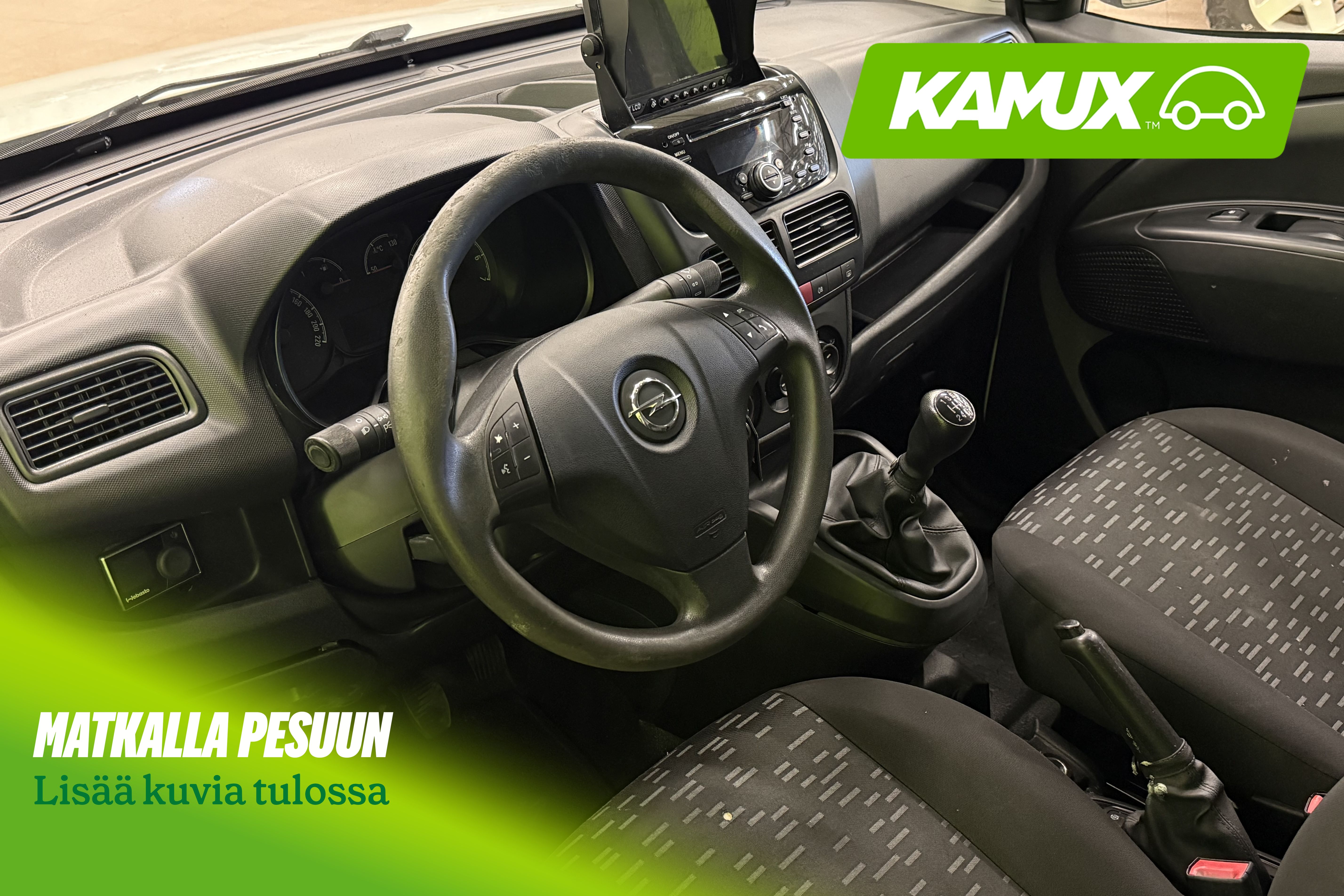 Opel Combo 2016