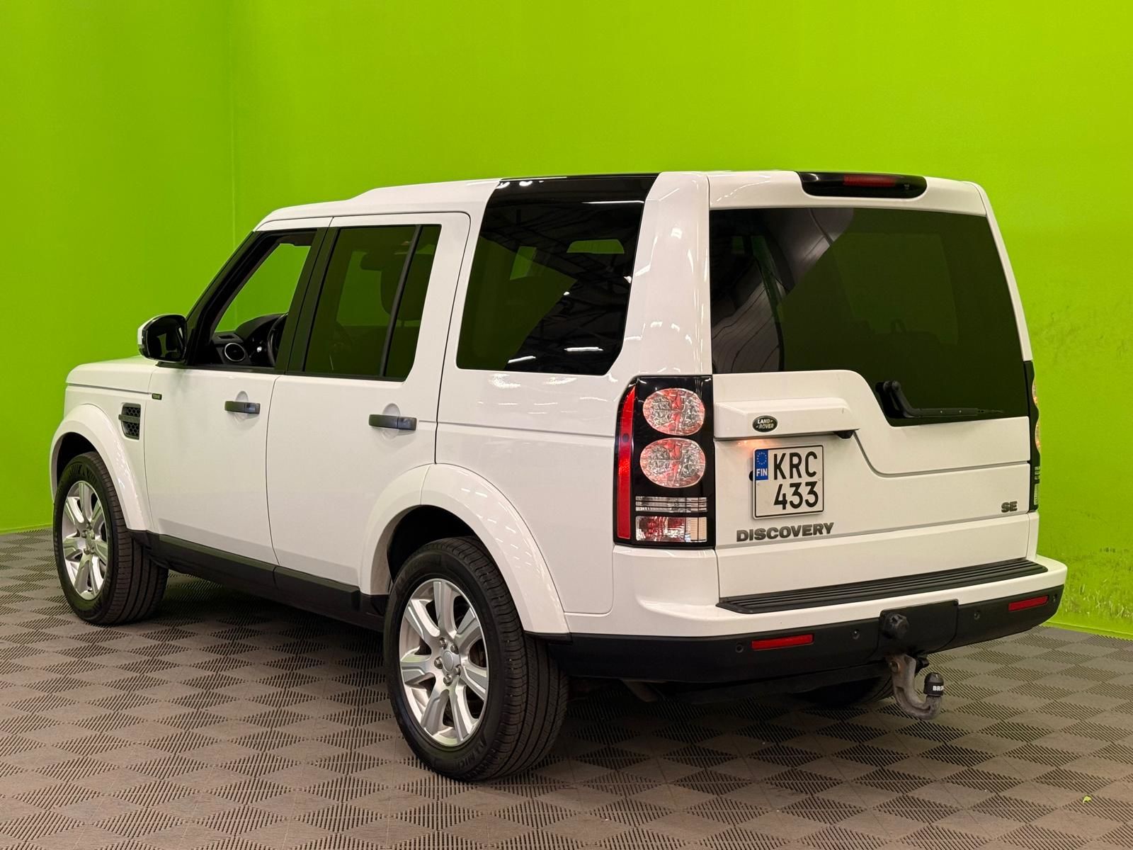 Land Rover Discovery 2016