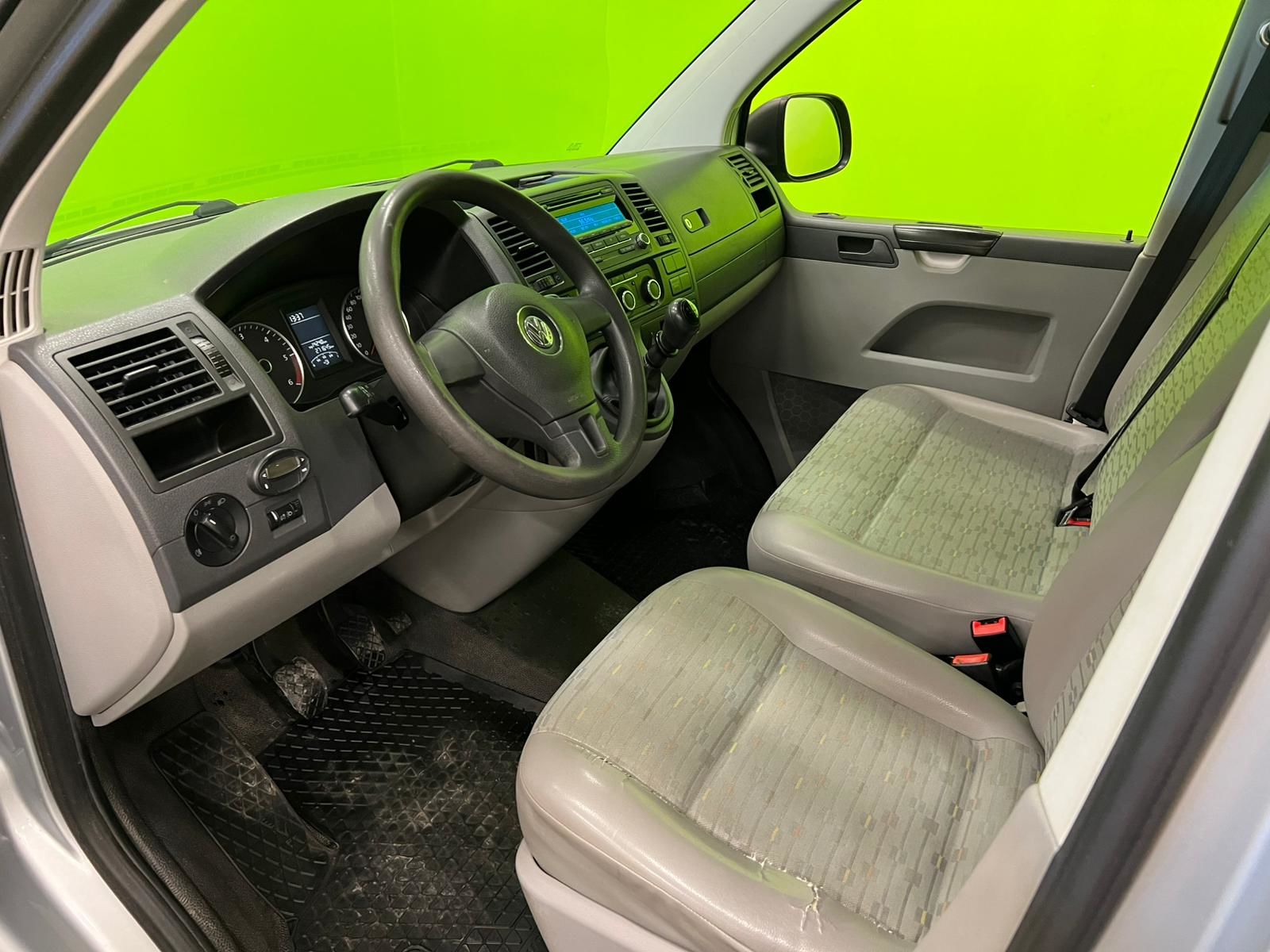 Volkswagen Transporter 2012