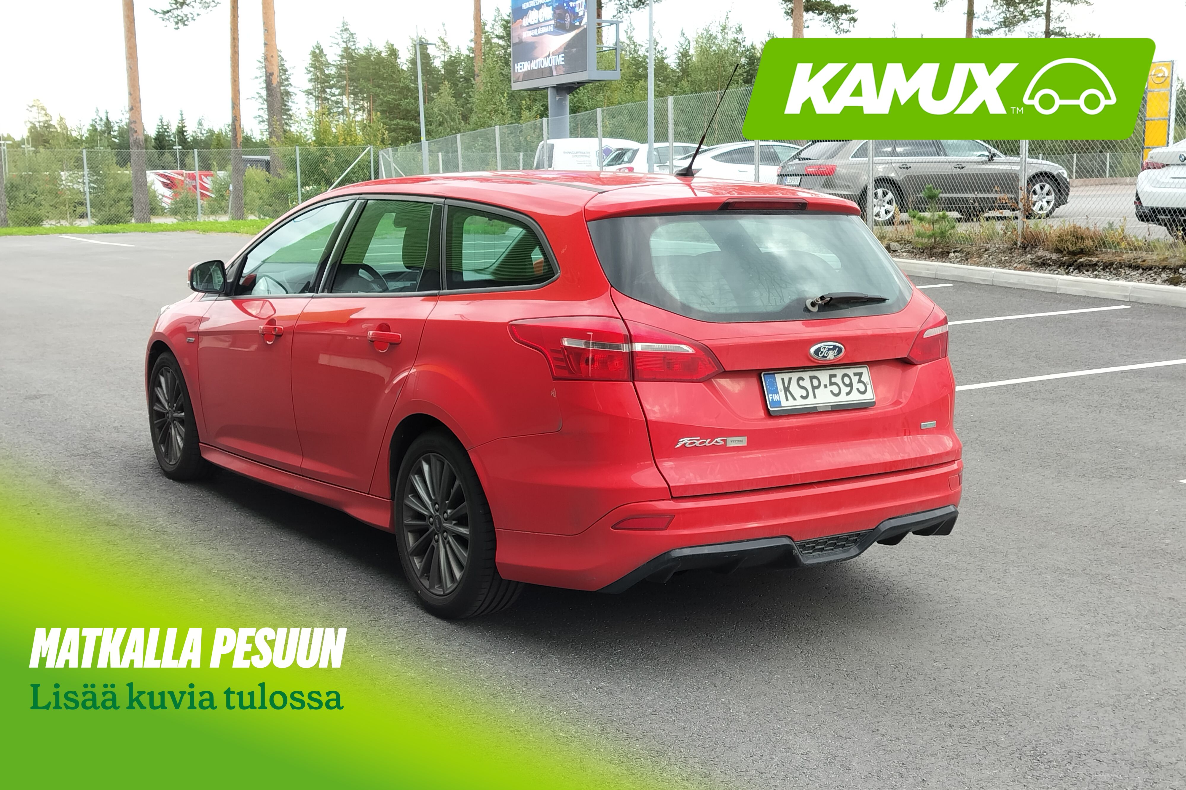 Ford Focus 2017