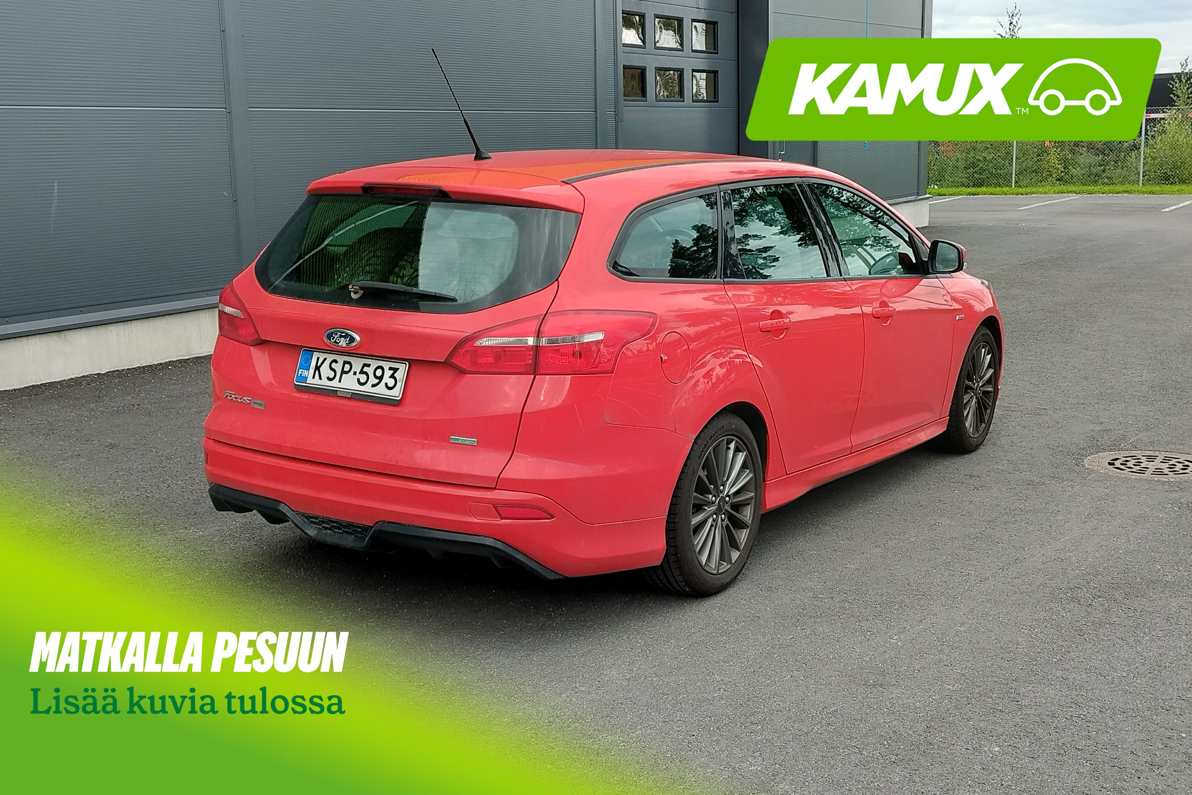 Ford Focus 2017