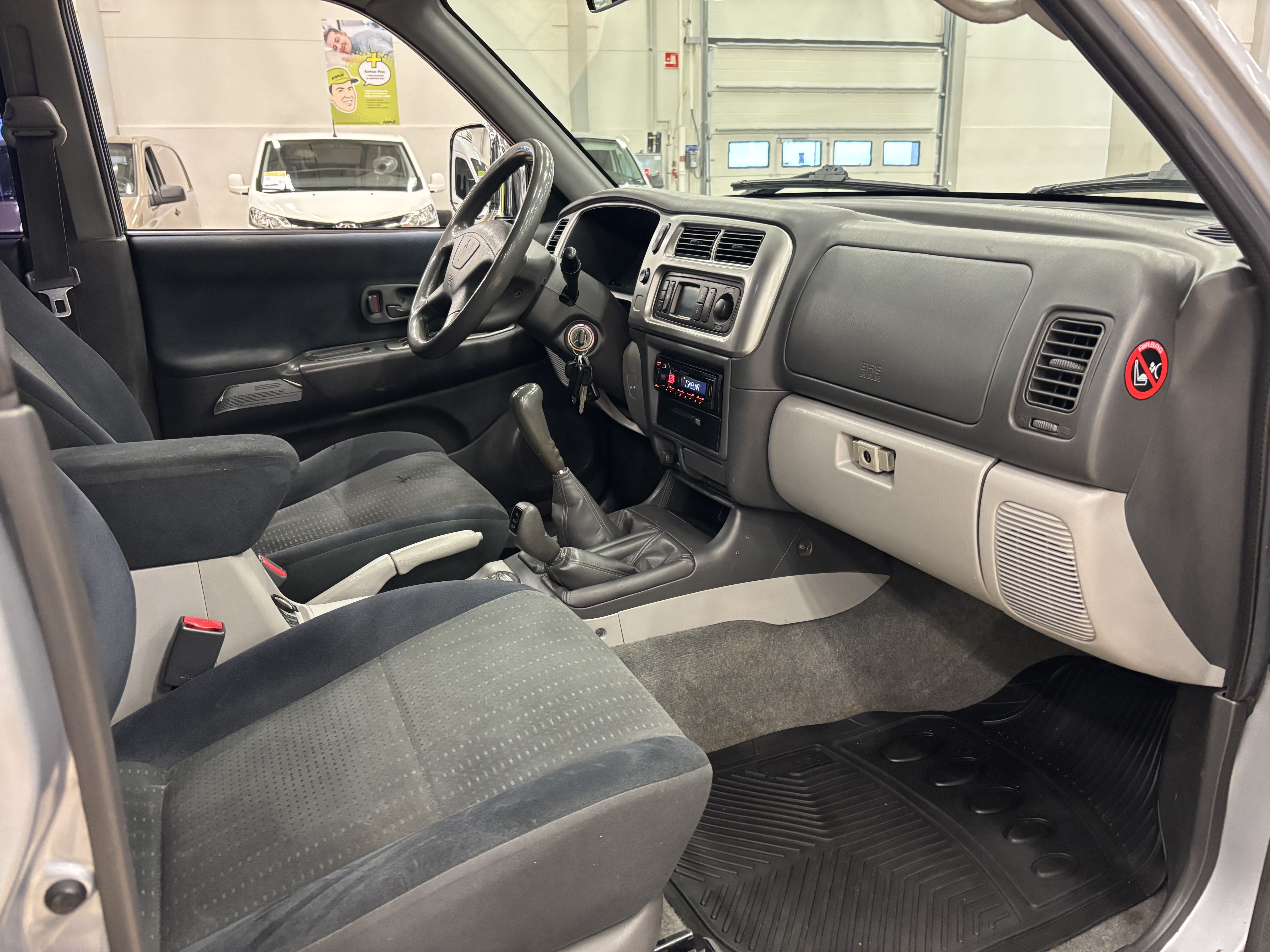 Mitsubishi Pajero Sport 2005