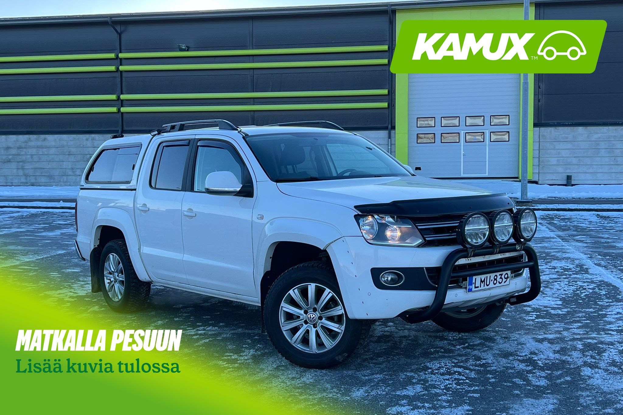 Volkswagen Amarok 2015