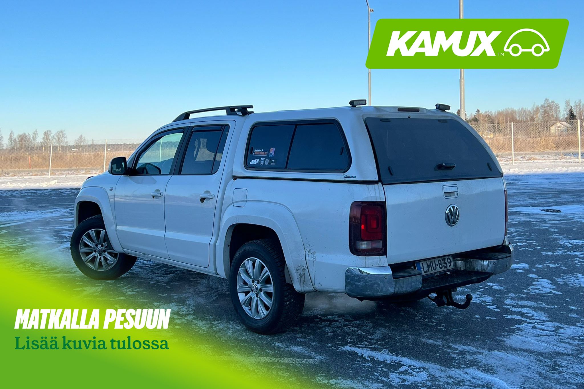 Volkswagen Amarok 2015