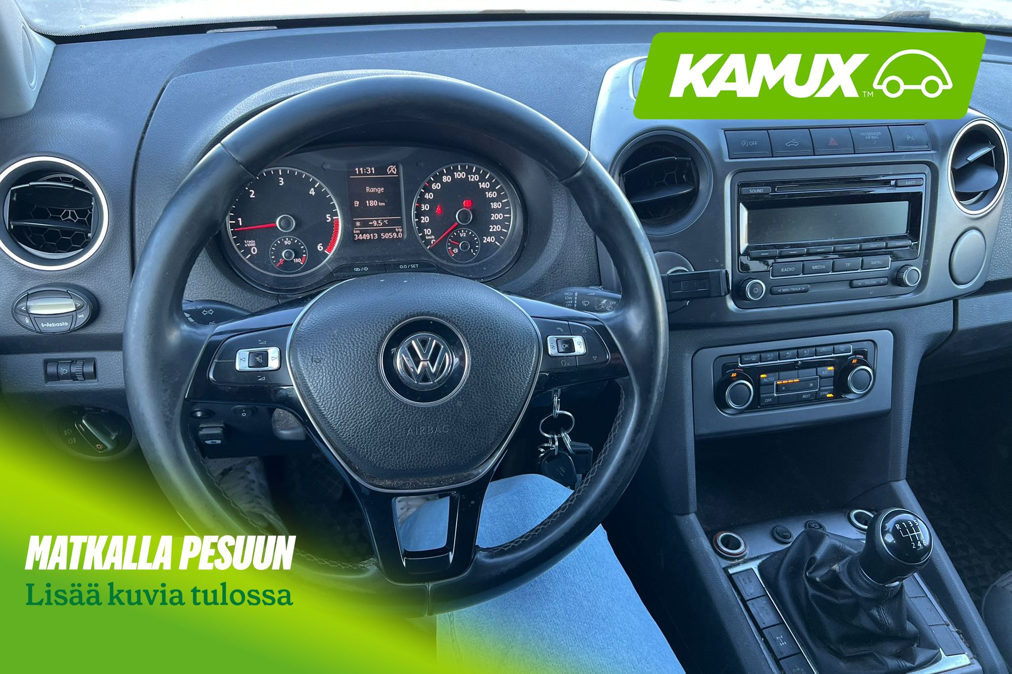 Volkswagen Amarok 2015