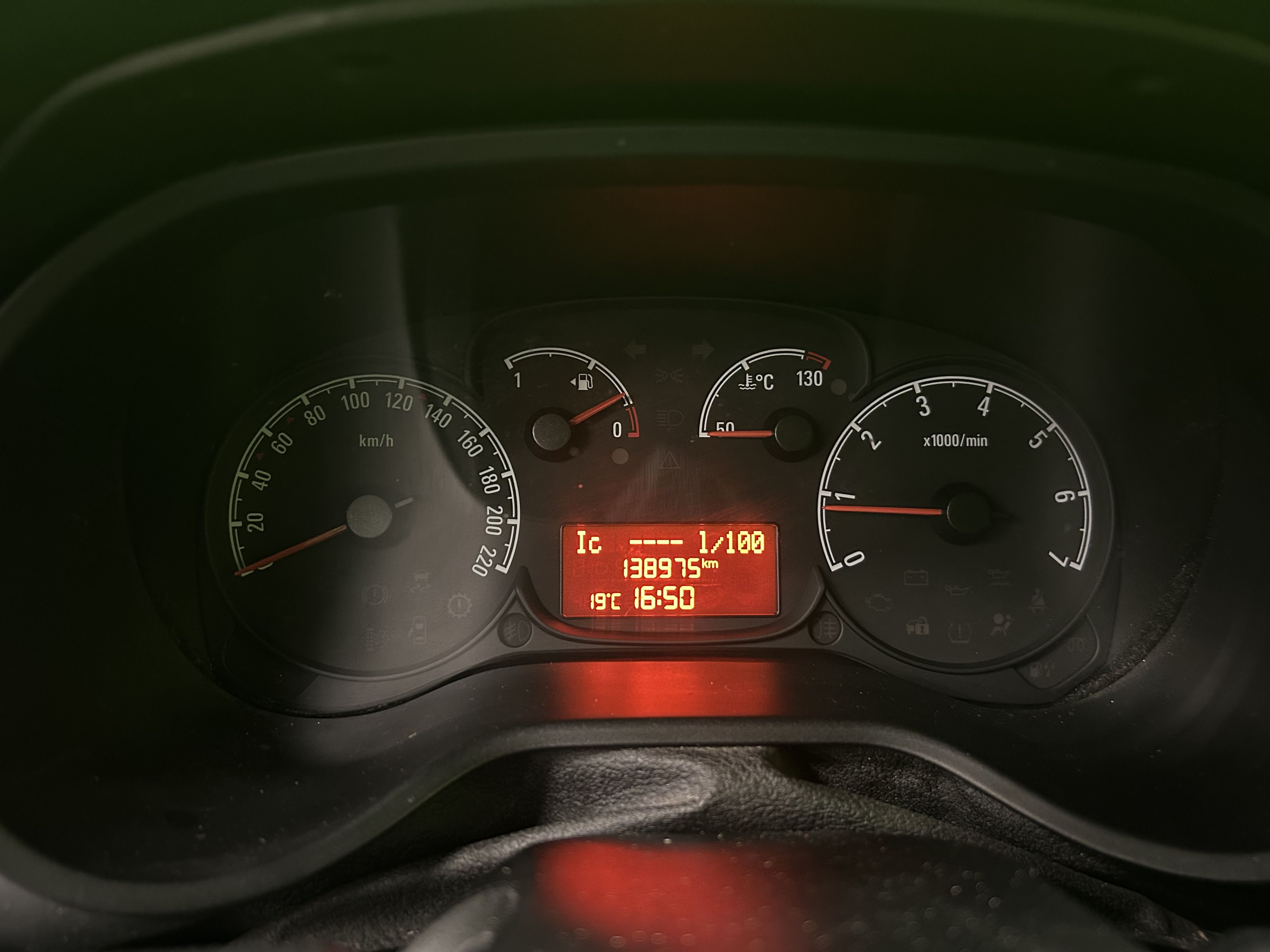 Opel Combo 2018
