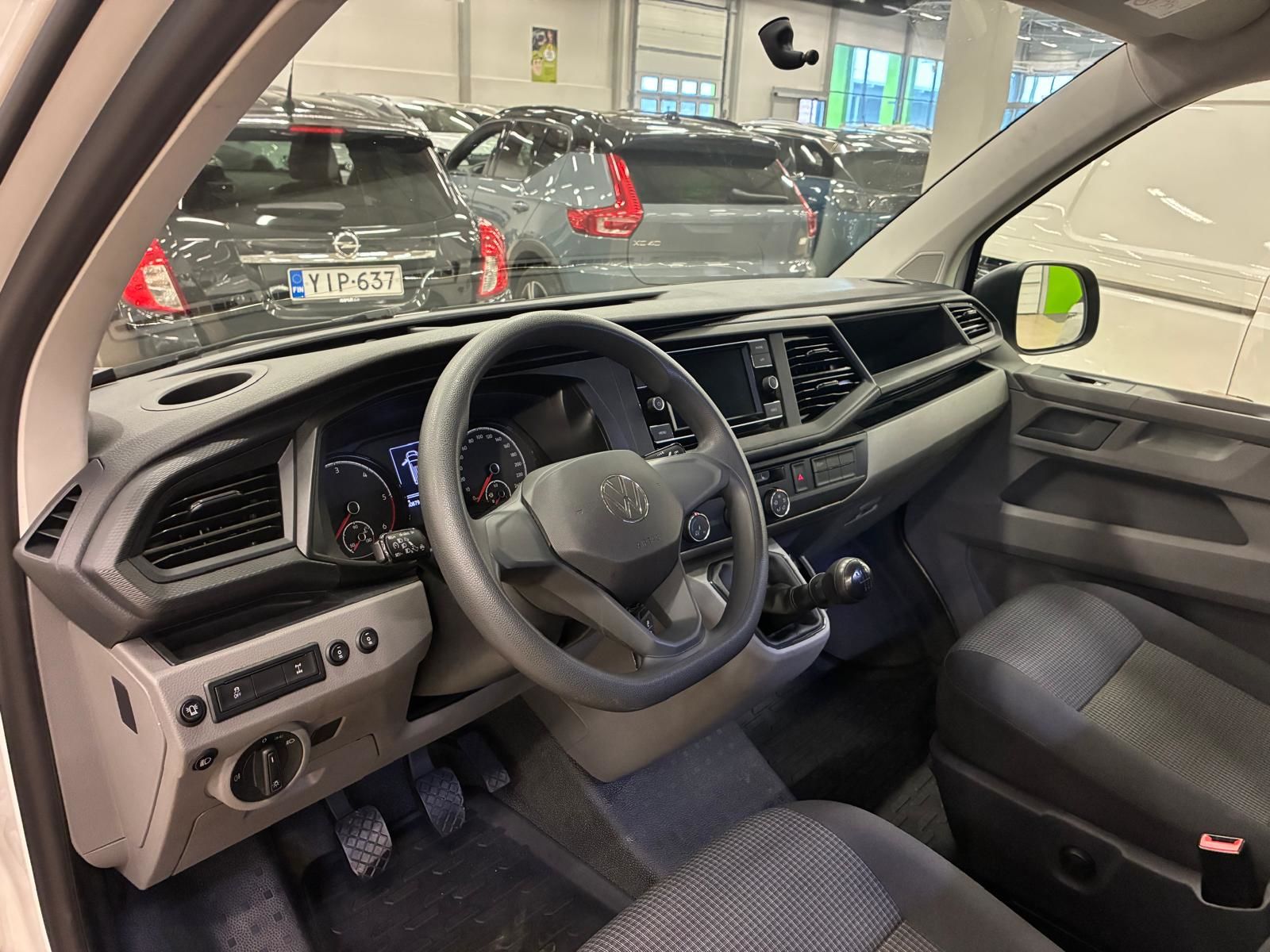 Volkswagen Transporter 2021