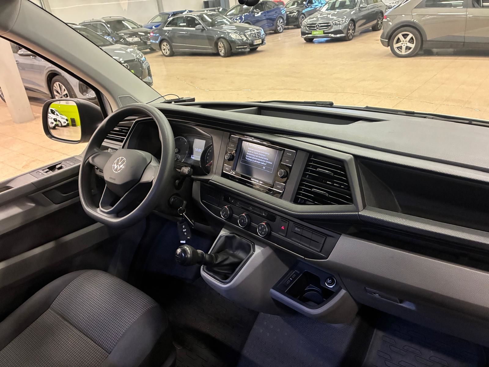 Volkswagen Transporter 2021