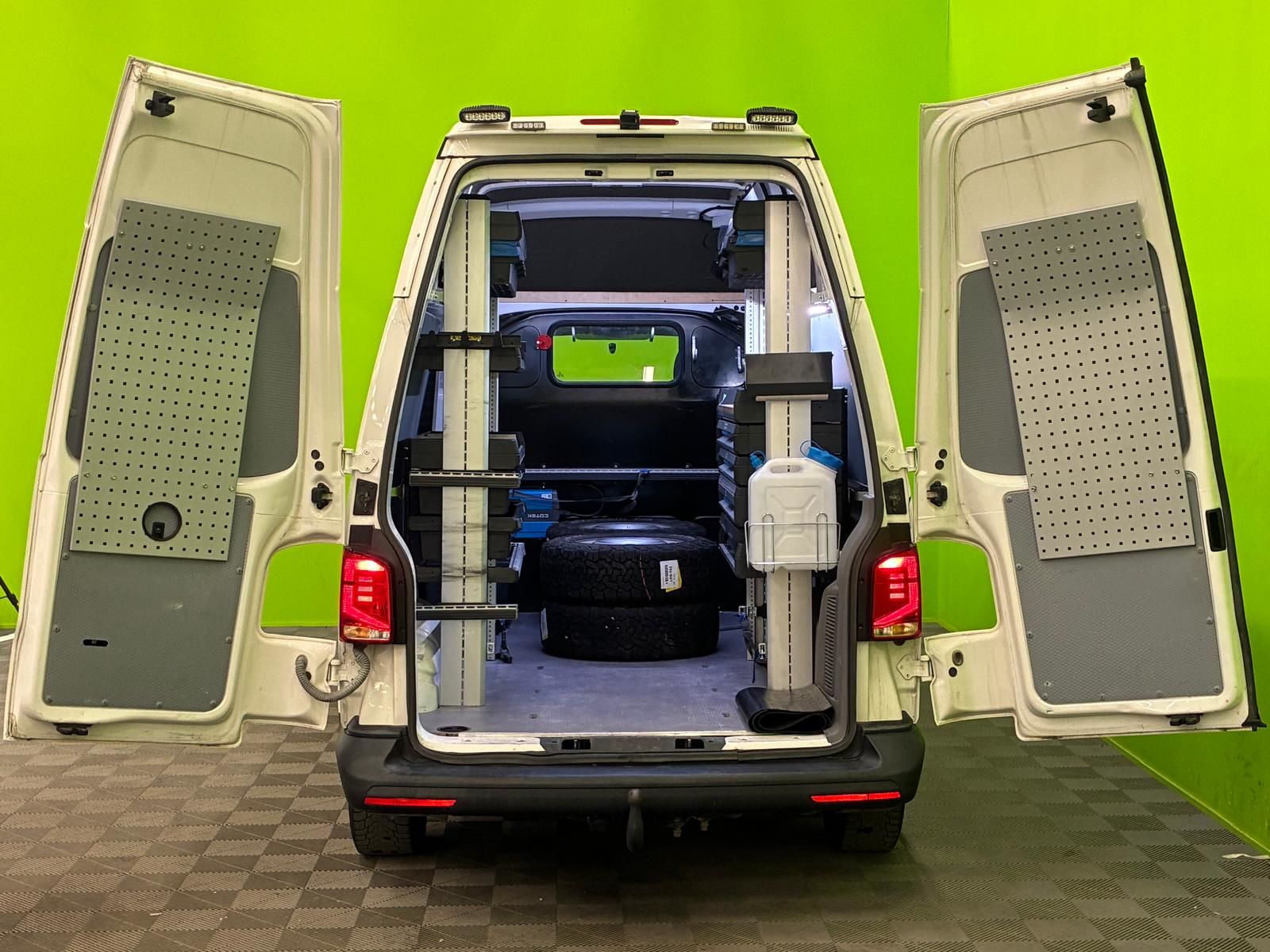 Volkswagen Transporter 2021