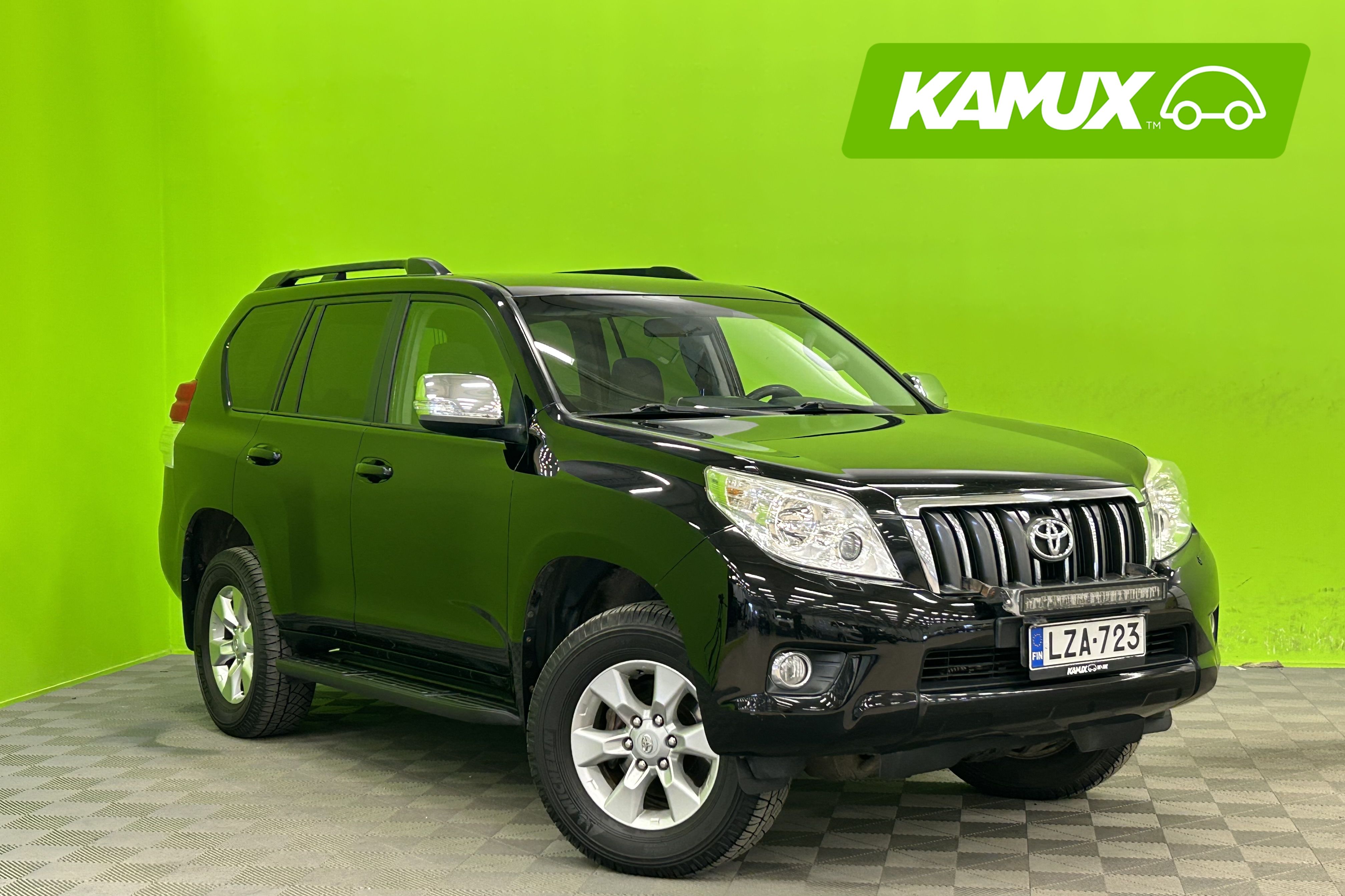 Toyota Land Cruiser 2010