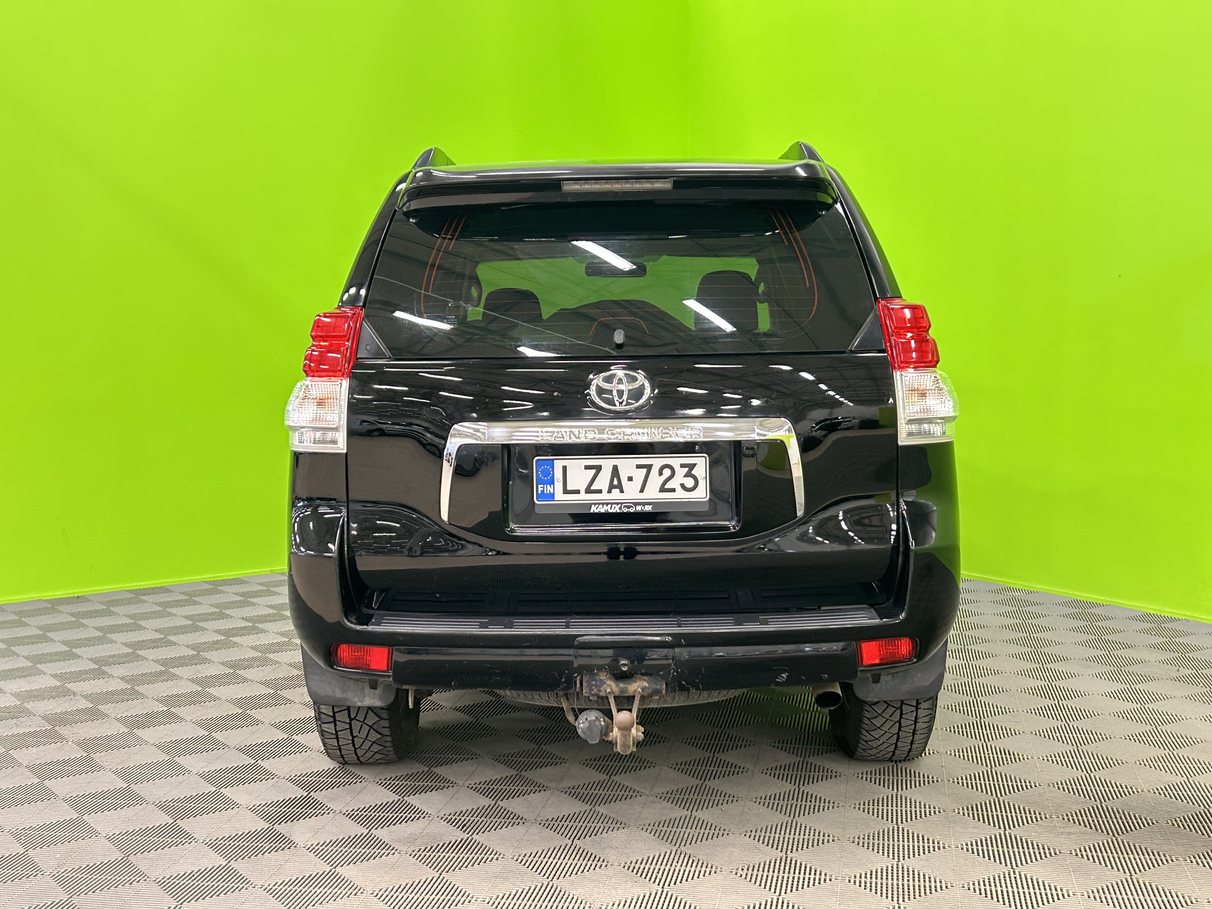 Toyota Land Cruiser 2010