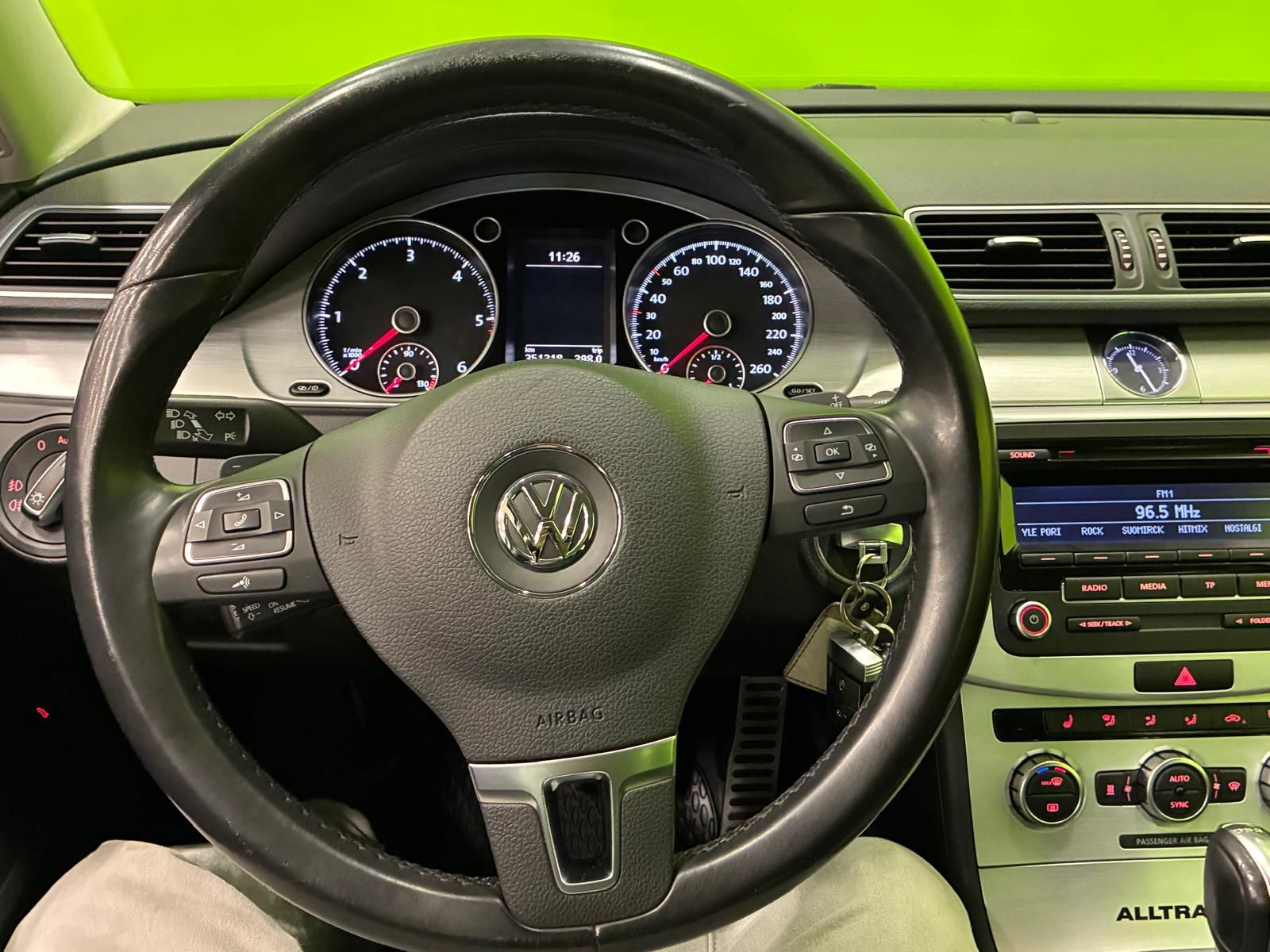 Volkswagen Passat 2013