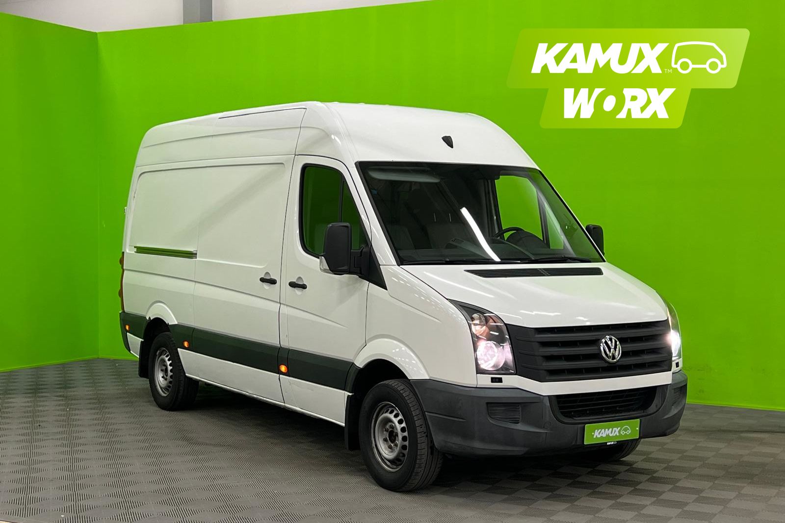Volkswagen Crafter 2015