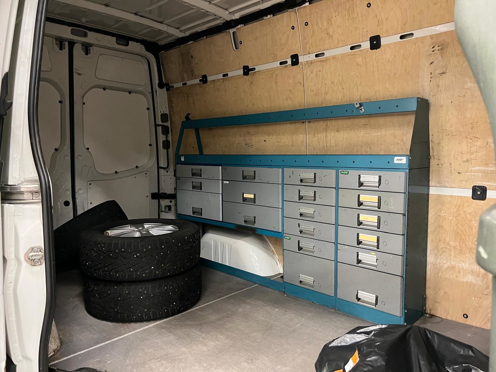 Volkswagen Crafter 2015