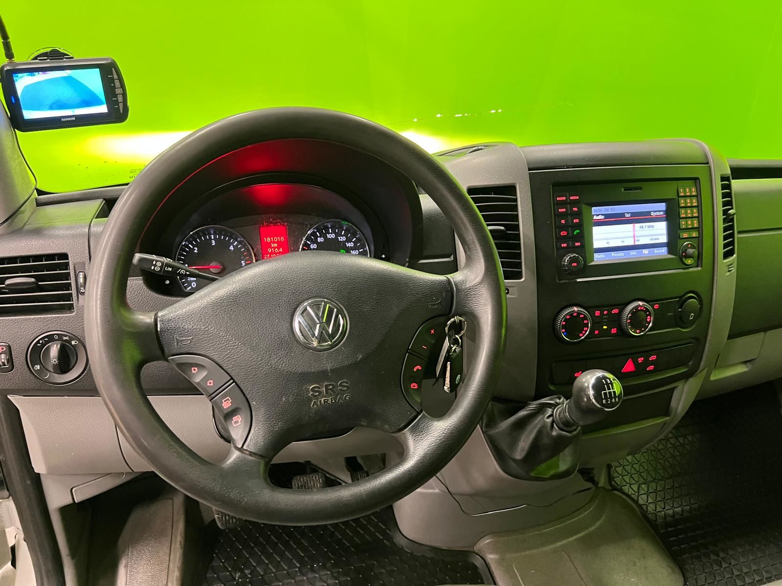 Volkswagen Crafter 2015