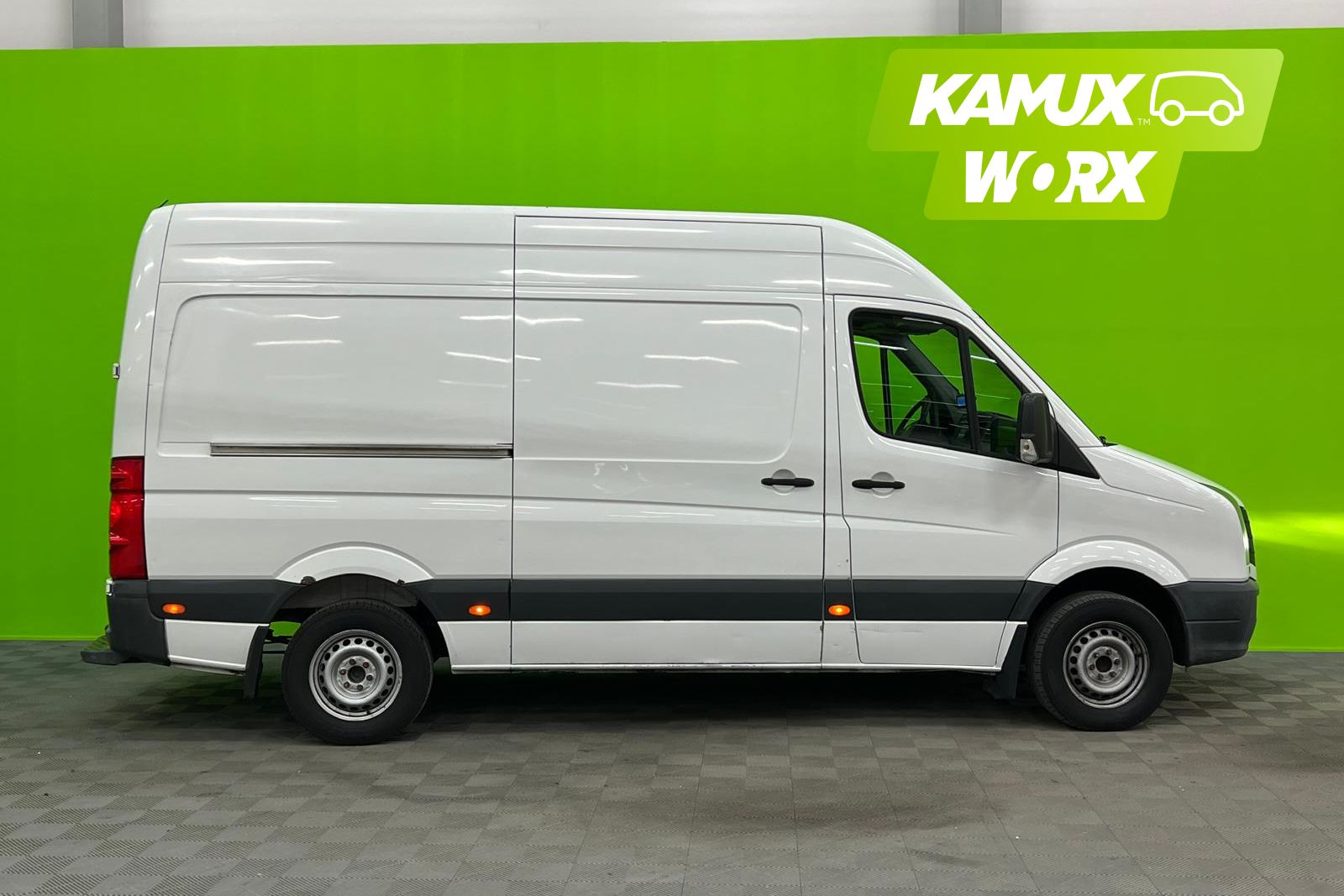 Volkswagen Crafter 2015