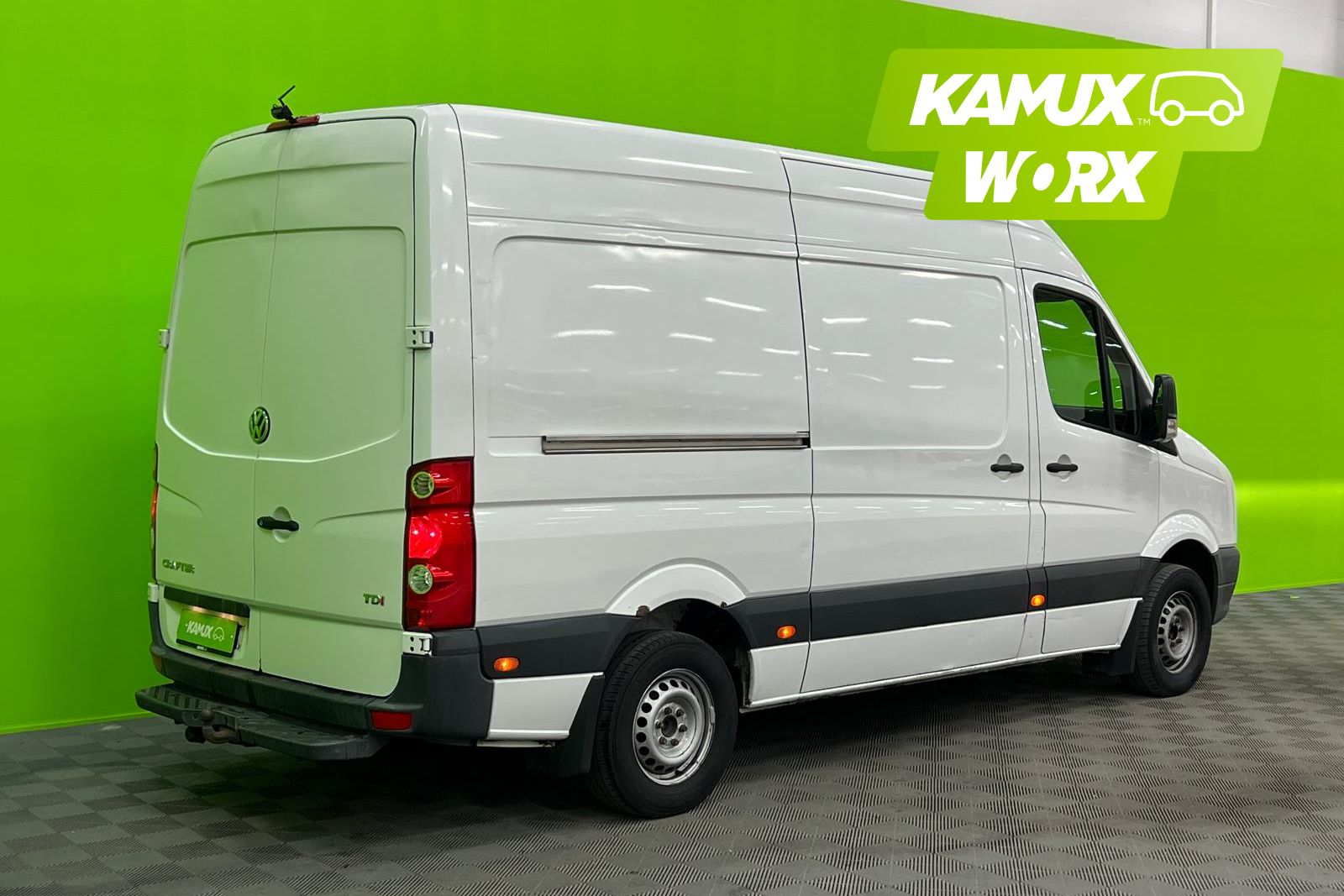 Volkswagen Crafter 2015