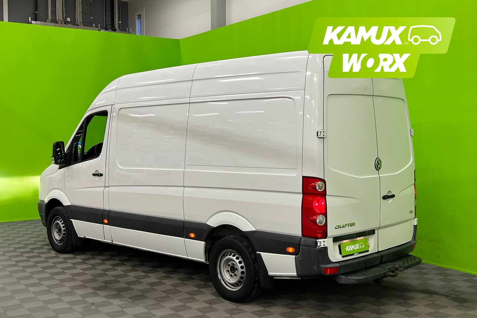 Volkswagen Crafter 2015