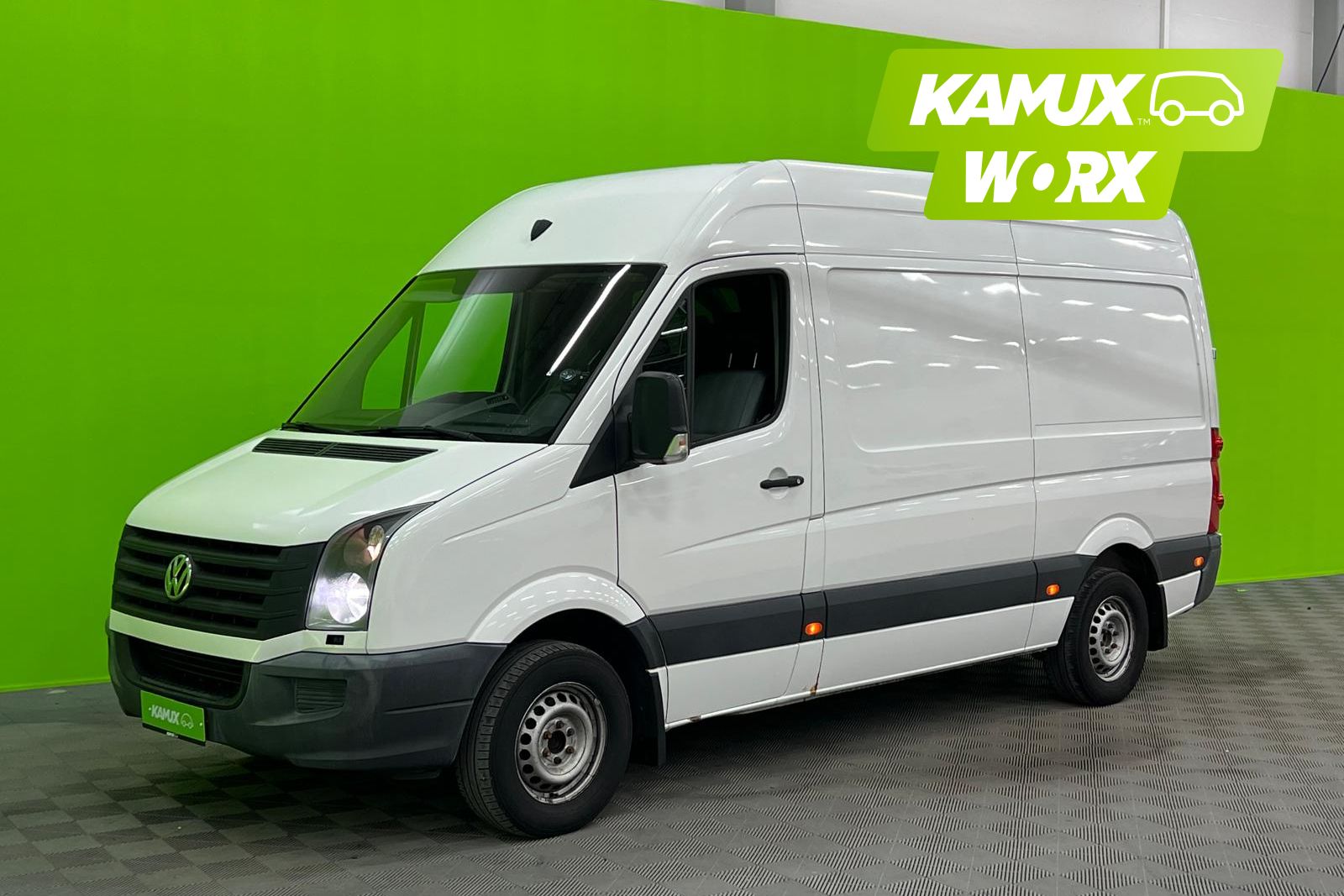Volkswagen Crafter 2015