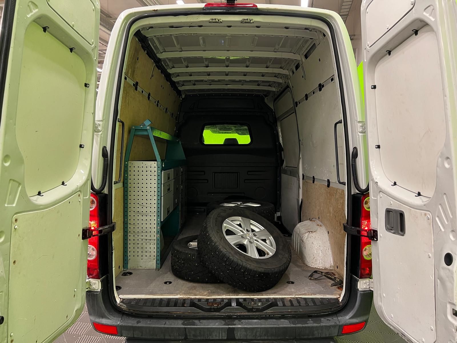 Volkswagen Crafter 2015