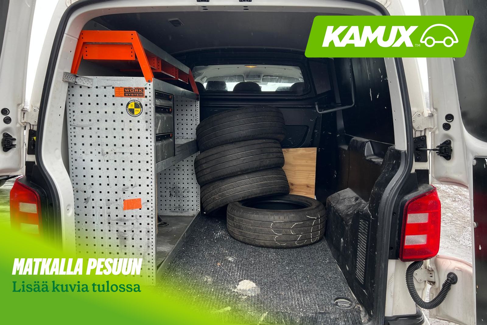 Volkswagen Transporter 2018