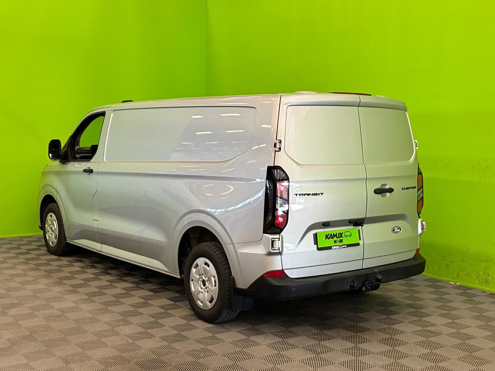 Ford Transit Custom 2025