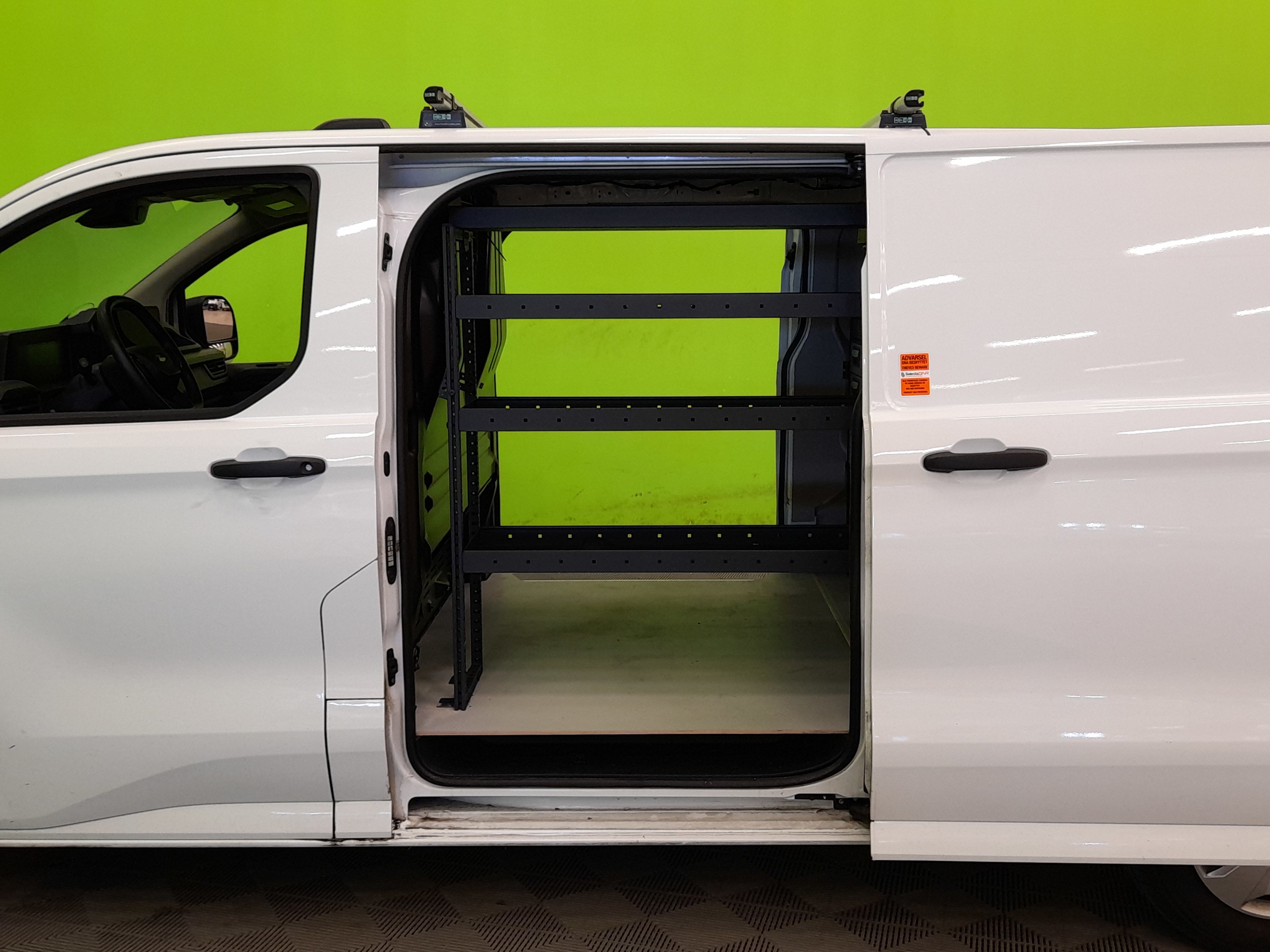 Ford Transit Custom 2024