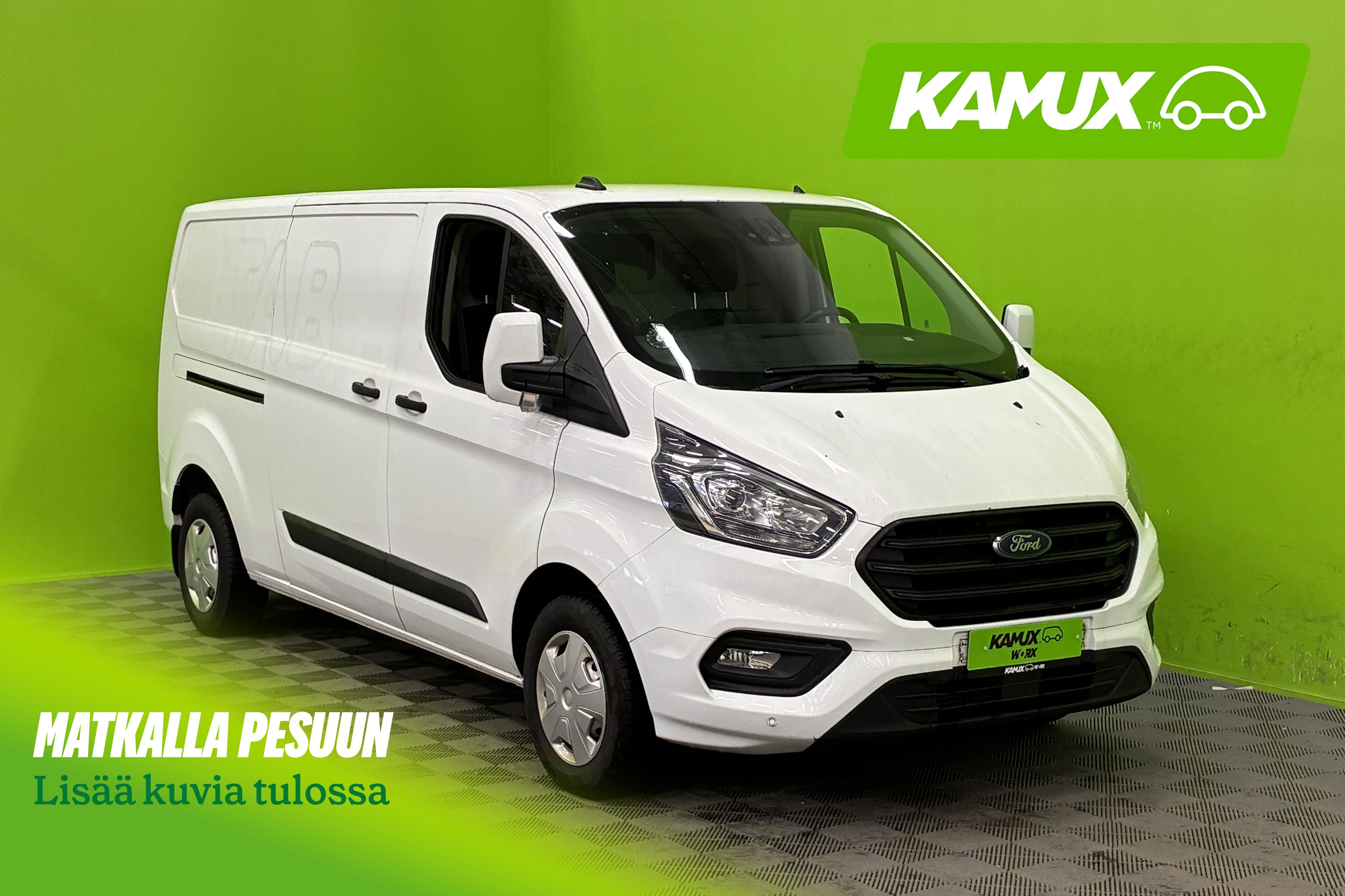 Ford Transit Custom 2021