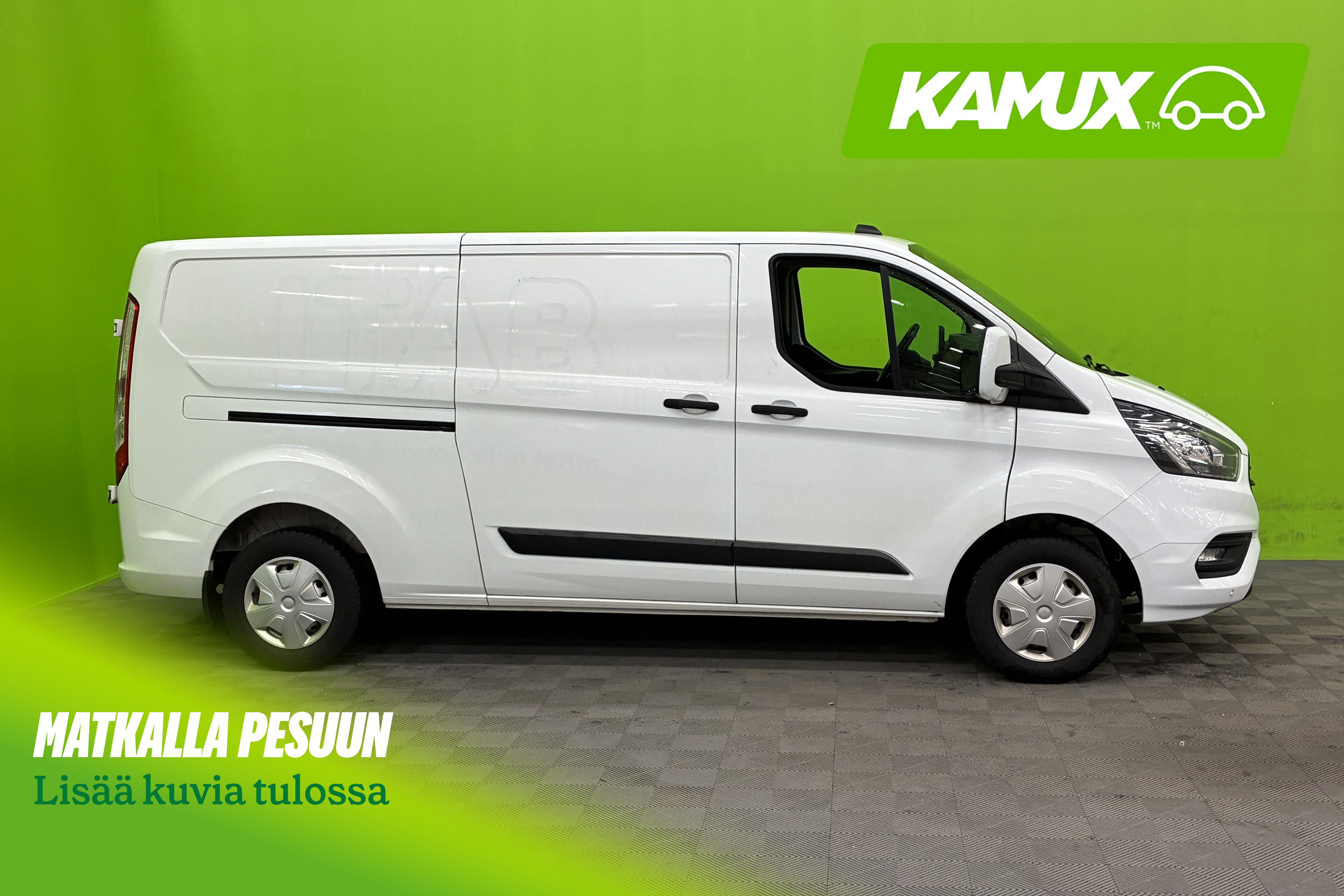 Ford Transit Custom 2021