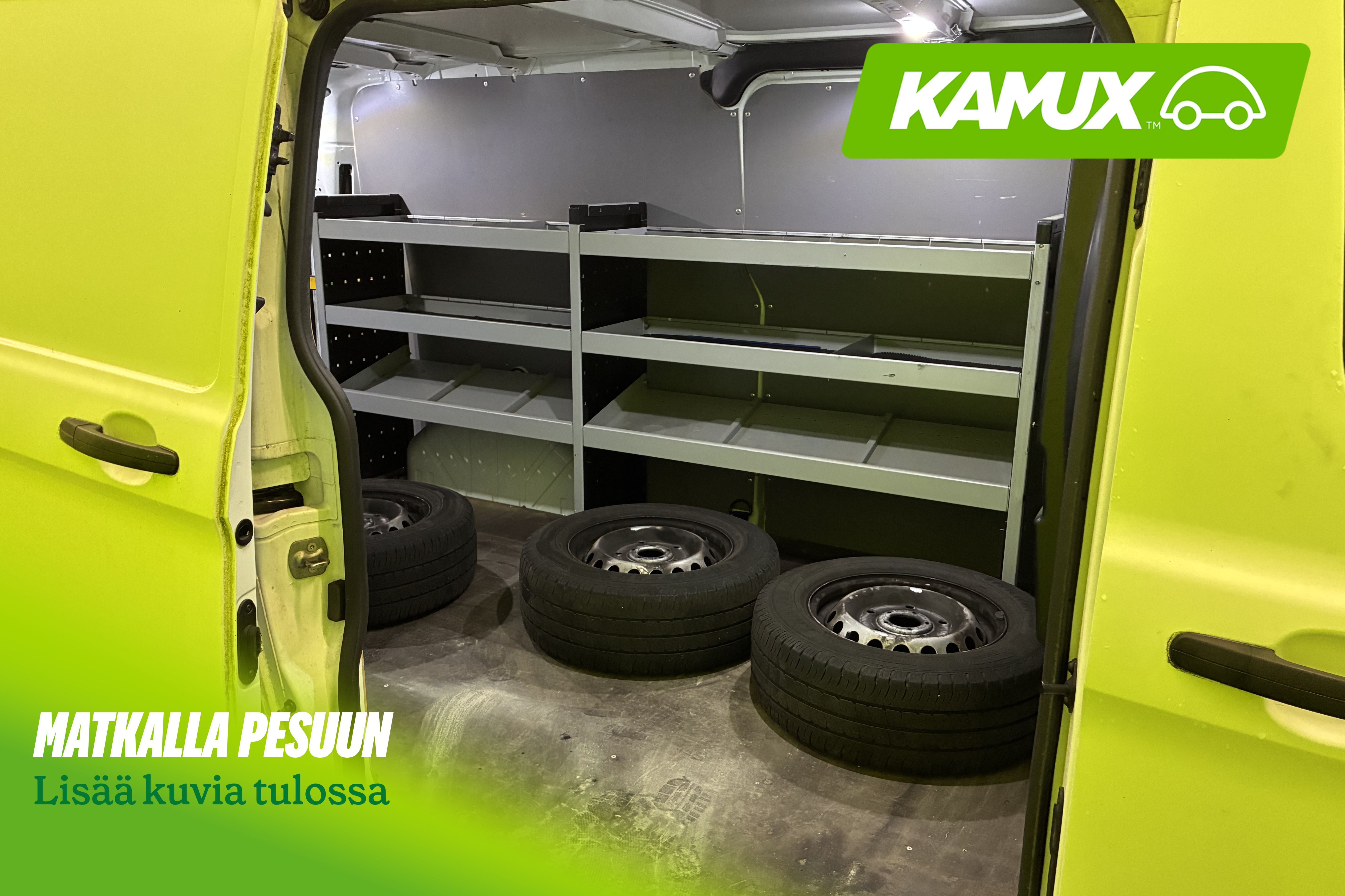 Ford Transit Custom 2021