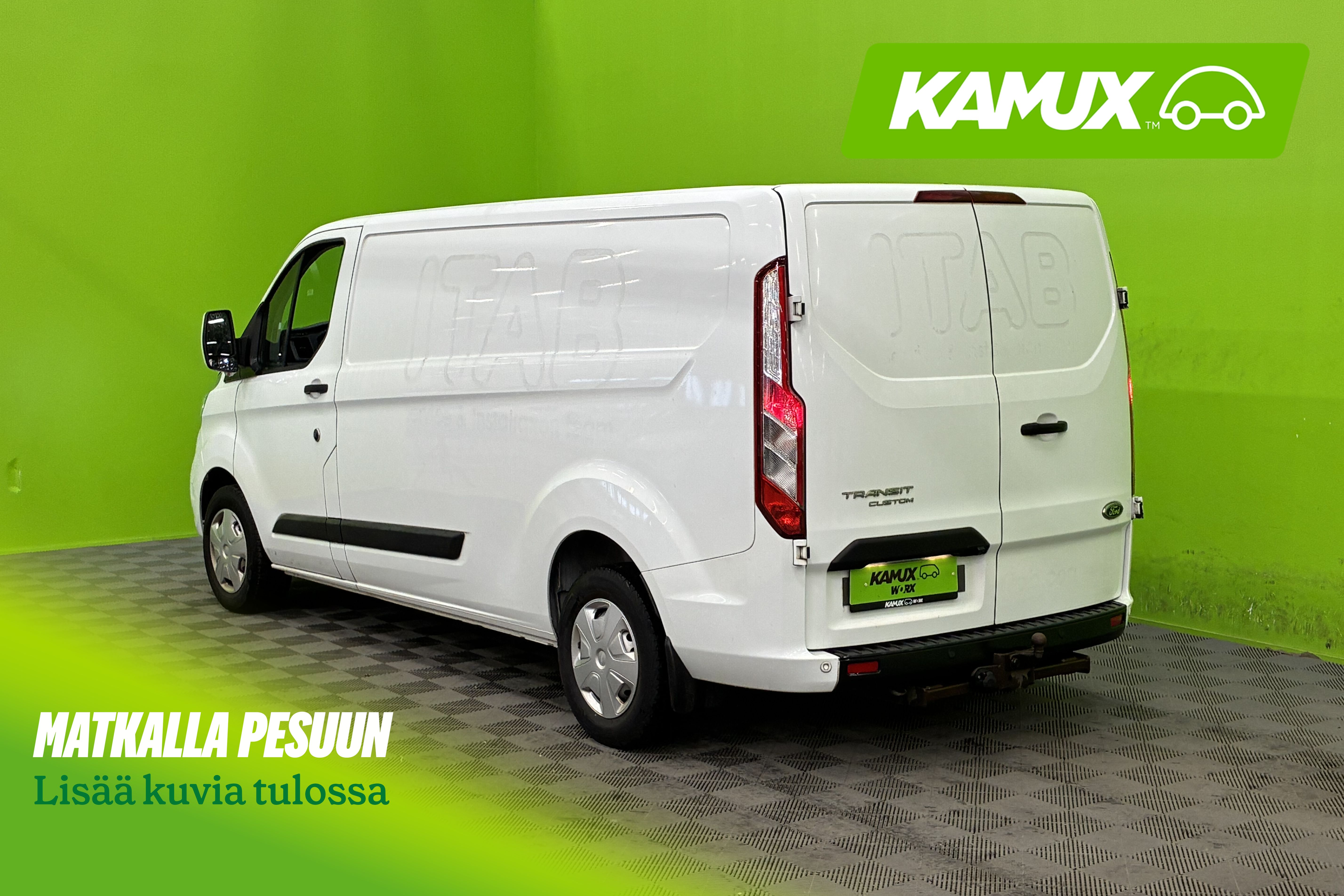 Ford Transit Custom 2021