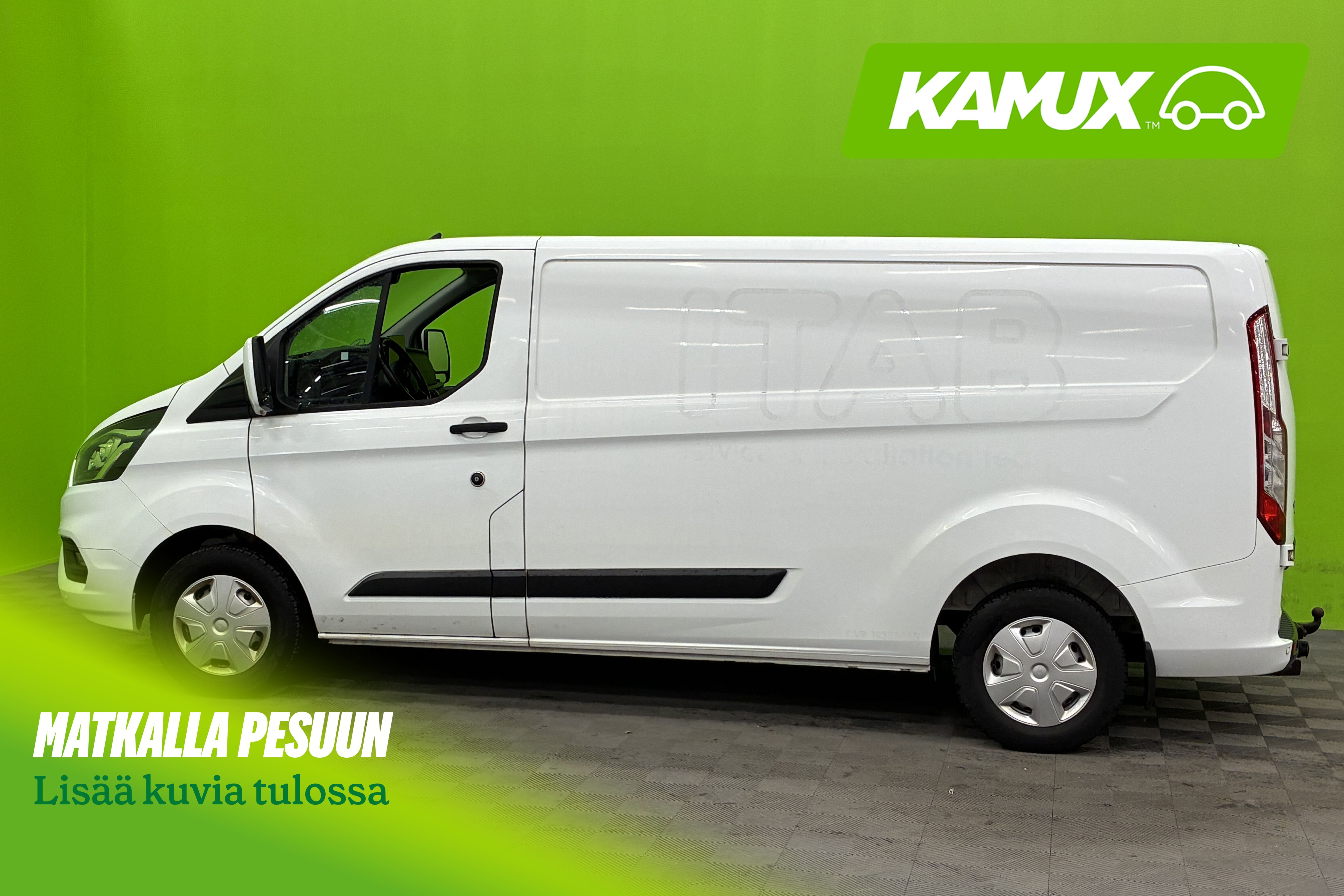 Ford Transit Custom 2021