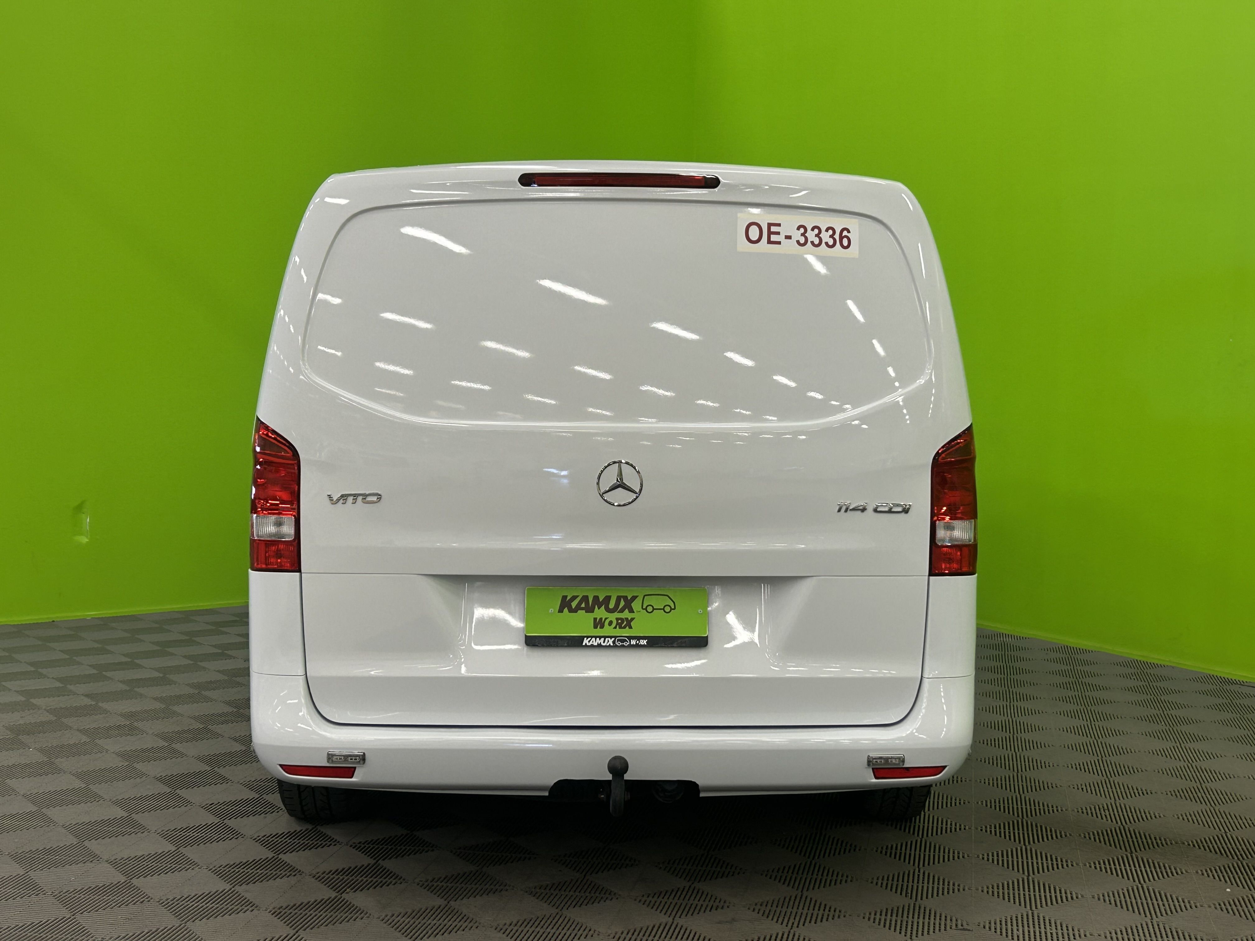 Mercedes-Benz Vito 2021